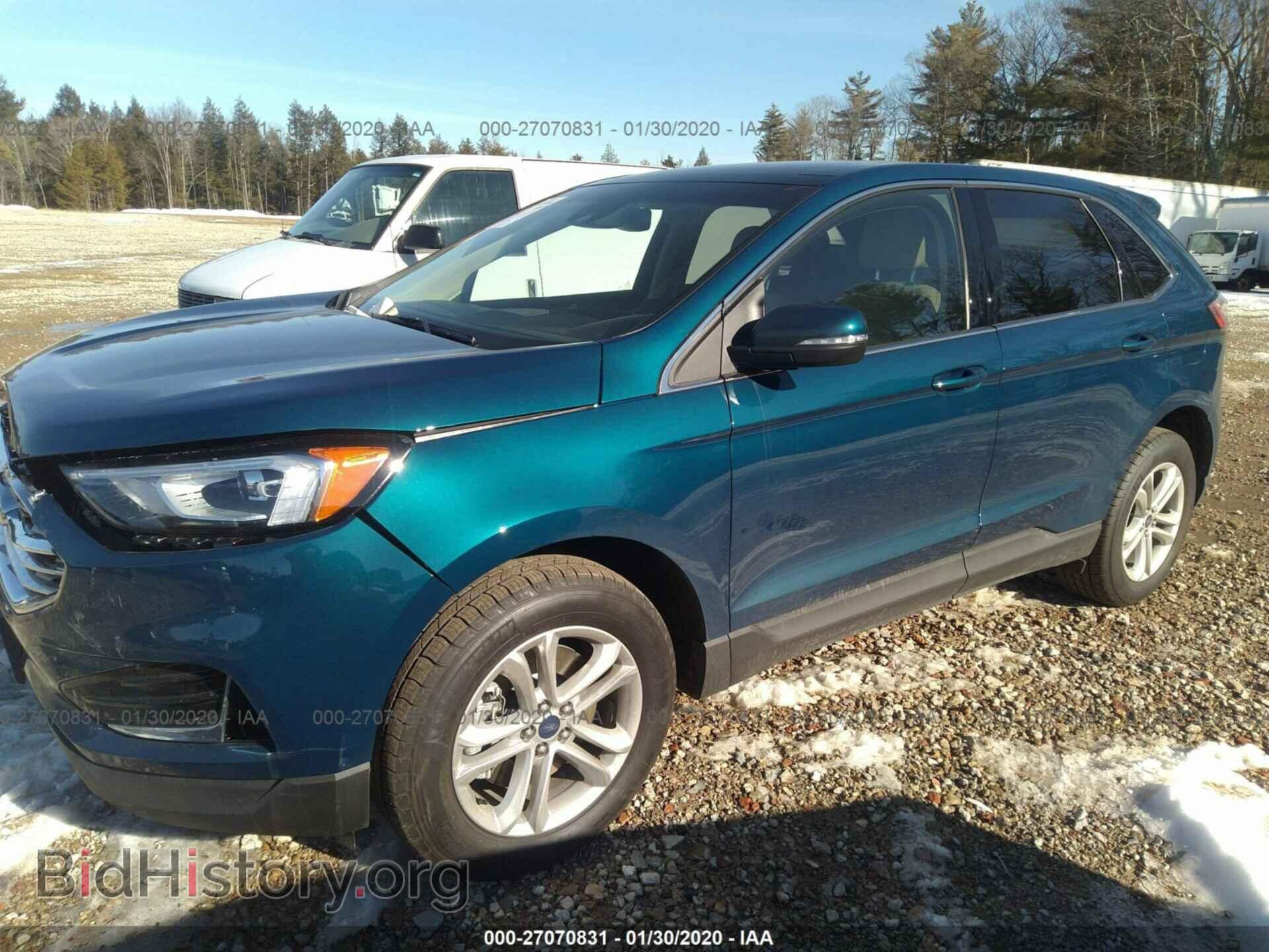 2020 FORD EDGE - VIN: 2FMPK4J91LBA21998 - Фото 2