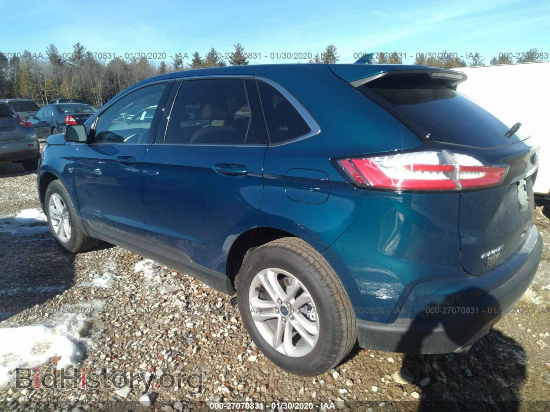 2020 FORD EDGE - VIN: 2FMPK4J91LBA21998 - Фото 3