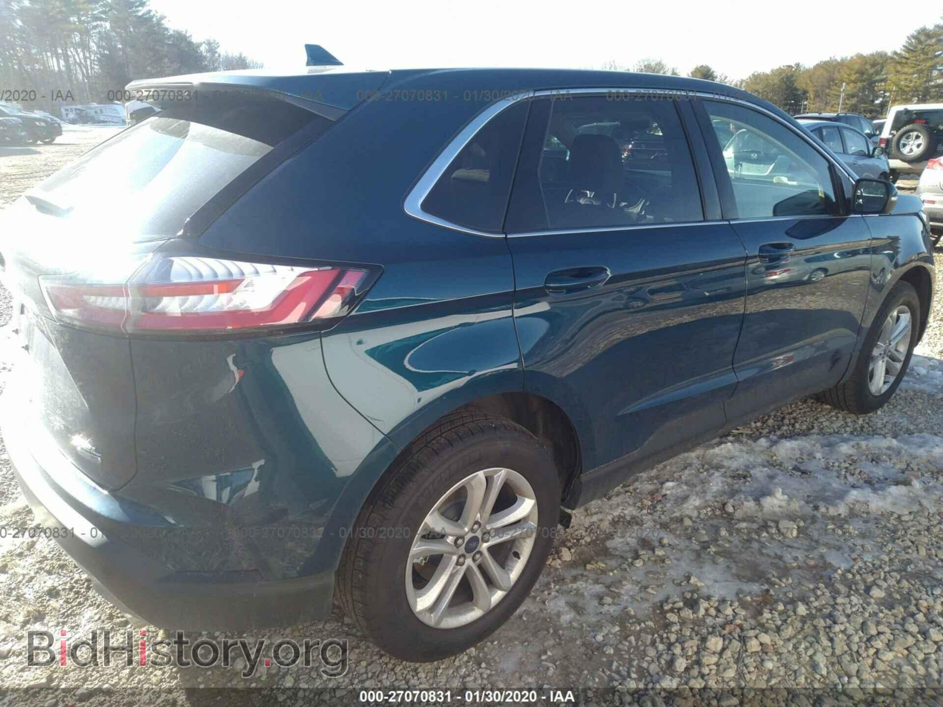 2020 FORD EDGE - VIN: 2FMPK4J91LBA21998 - Фото 4