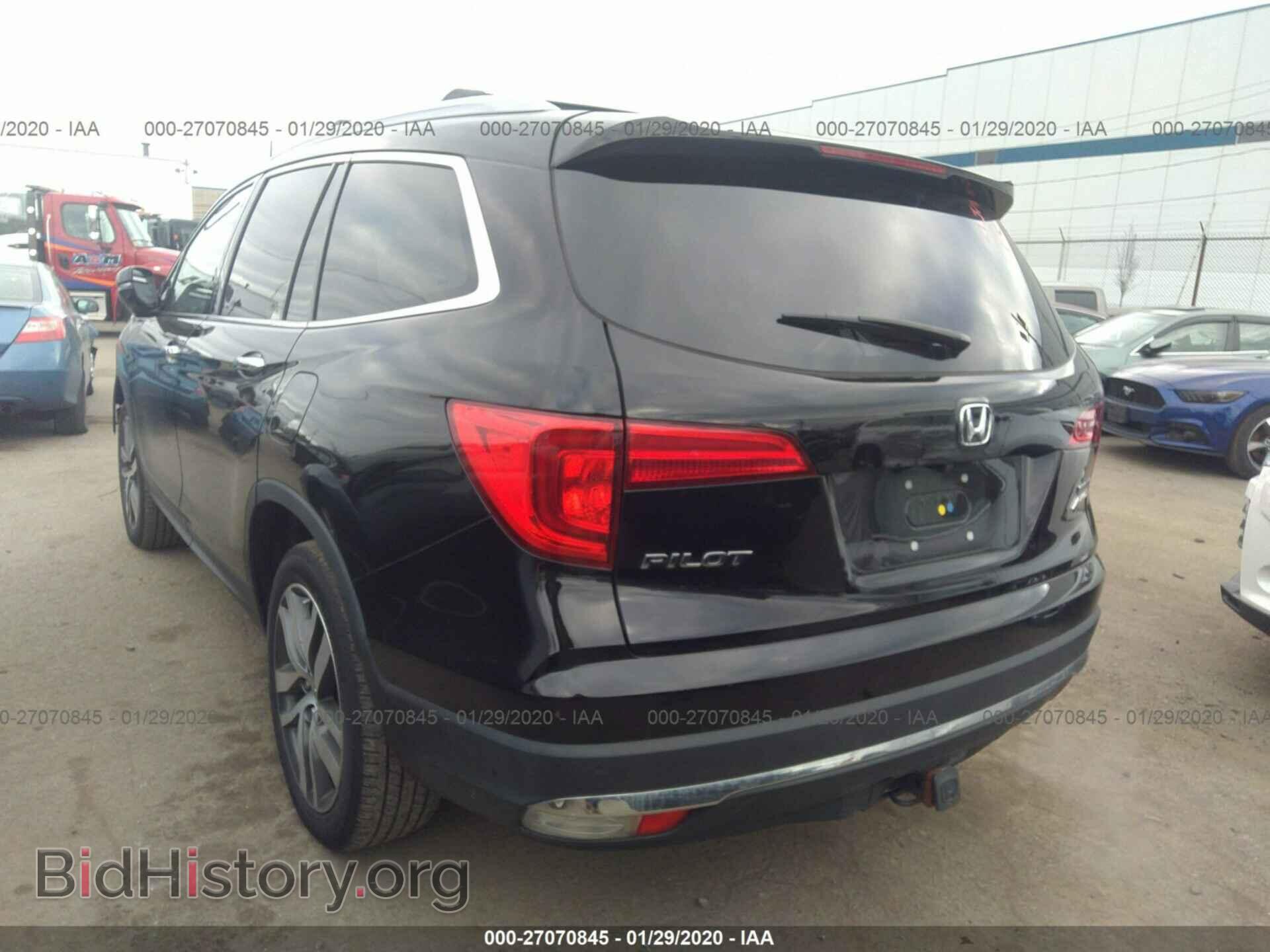 2017 HONDA PILOT - VIN: 5FNYF6H90HB016557 - Фото 3