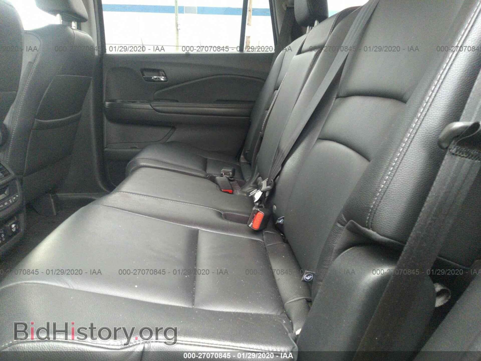 2017 HONDA PILOT - VIN: 5FNYF6H90HB016557 - Фото 8