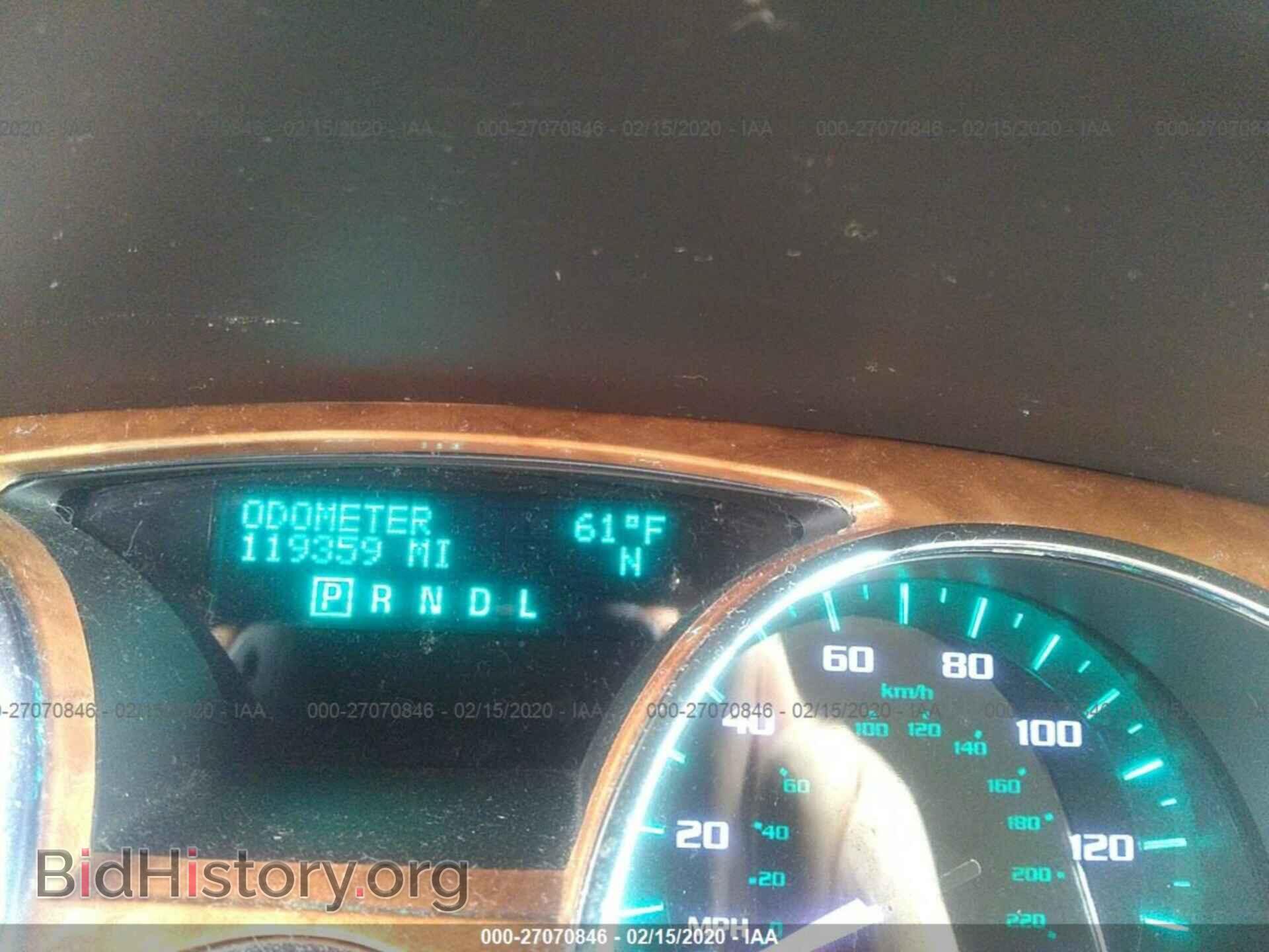 2011 BUICK ENCLAVE - VIN: 5GAKRAED9BJ375514 - Photo 7