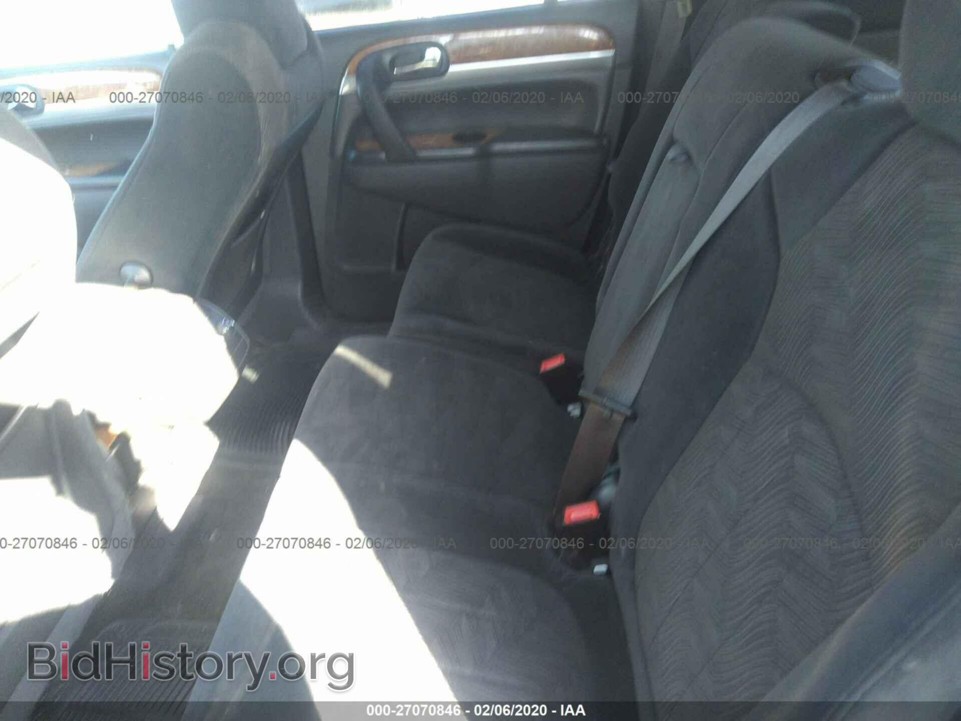 2011 BUICK ENCLAVE - VIN: 5GAKRAED9BJ375514 - Photo 8