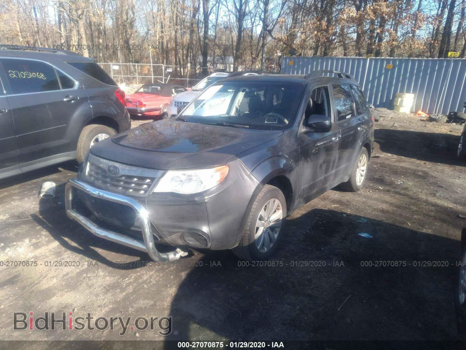 2012 SUBARU FORESTER - VIN: JF2SHADC7CH464681 - Фото 2