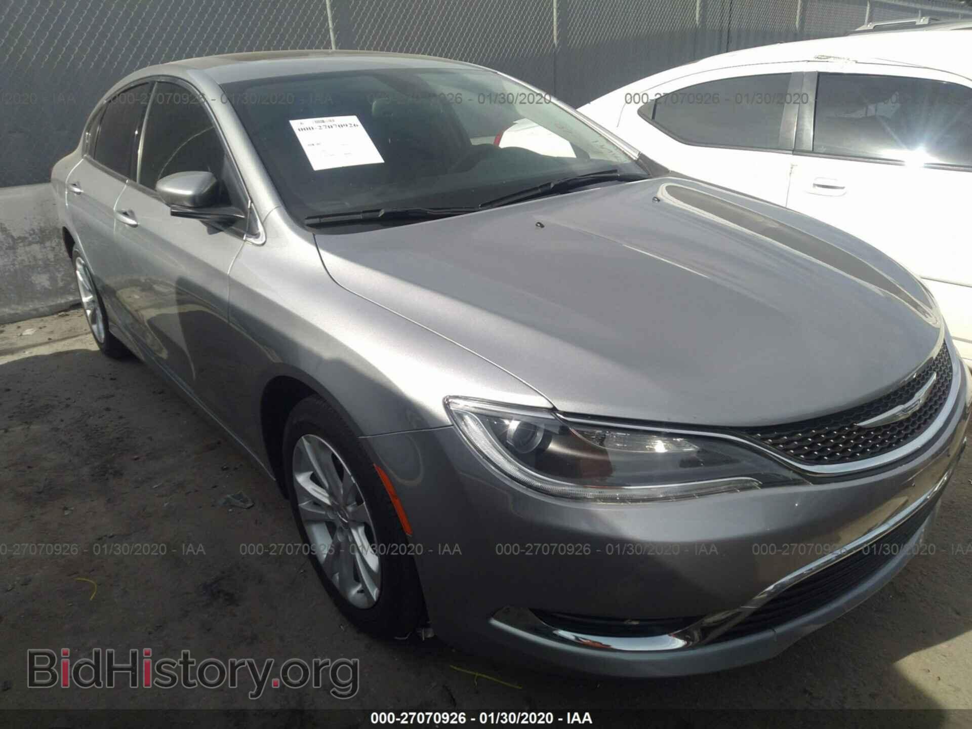 Photo 1C3CCCAB7GN171691 - Chrysler 200 2016