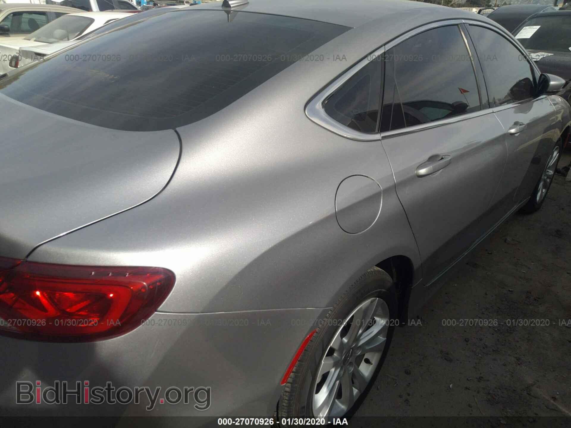 2016 Chrysler 200 - VIN: 1C3CCCAB7GN171691 - Фото 4