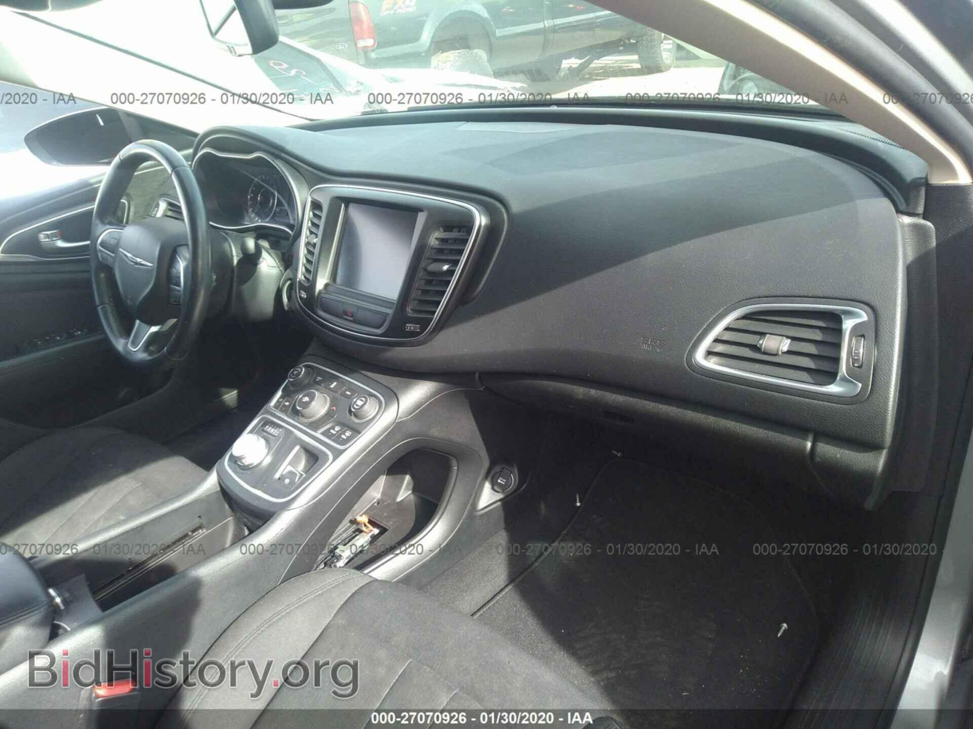 2016 Chrysler 200 - VIN: 1C3CCCAB7GN171691 - Фото 5
