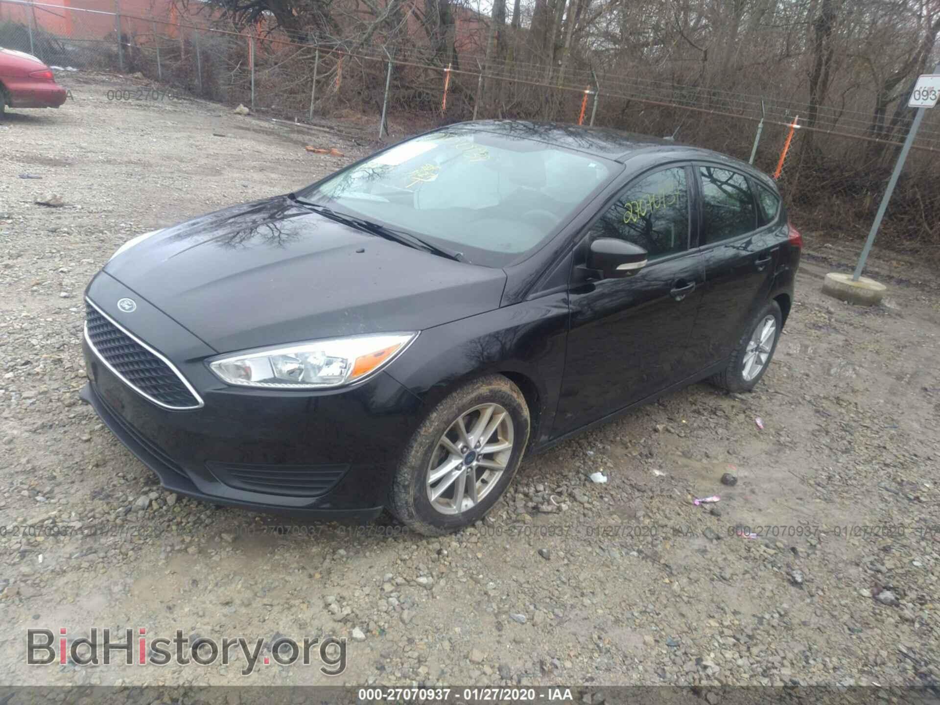 2015 FORD FOCUS - VIN: 1FADP3K26FL295048 - Фото 2