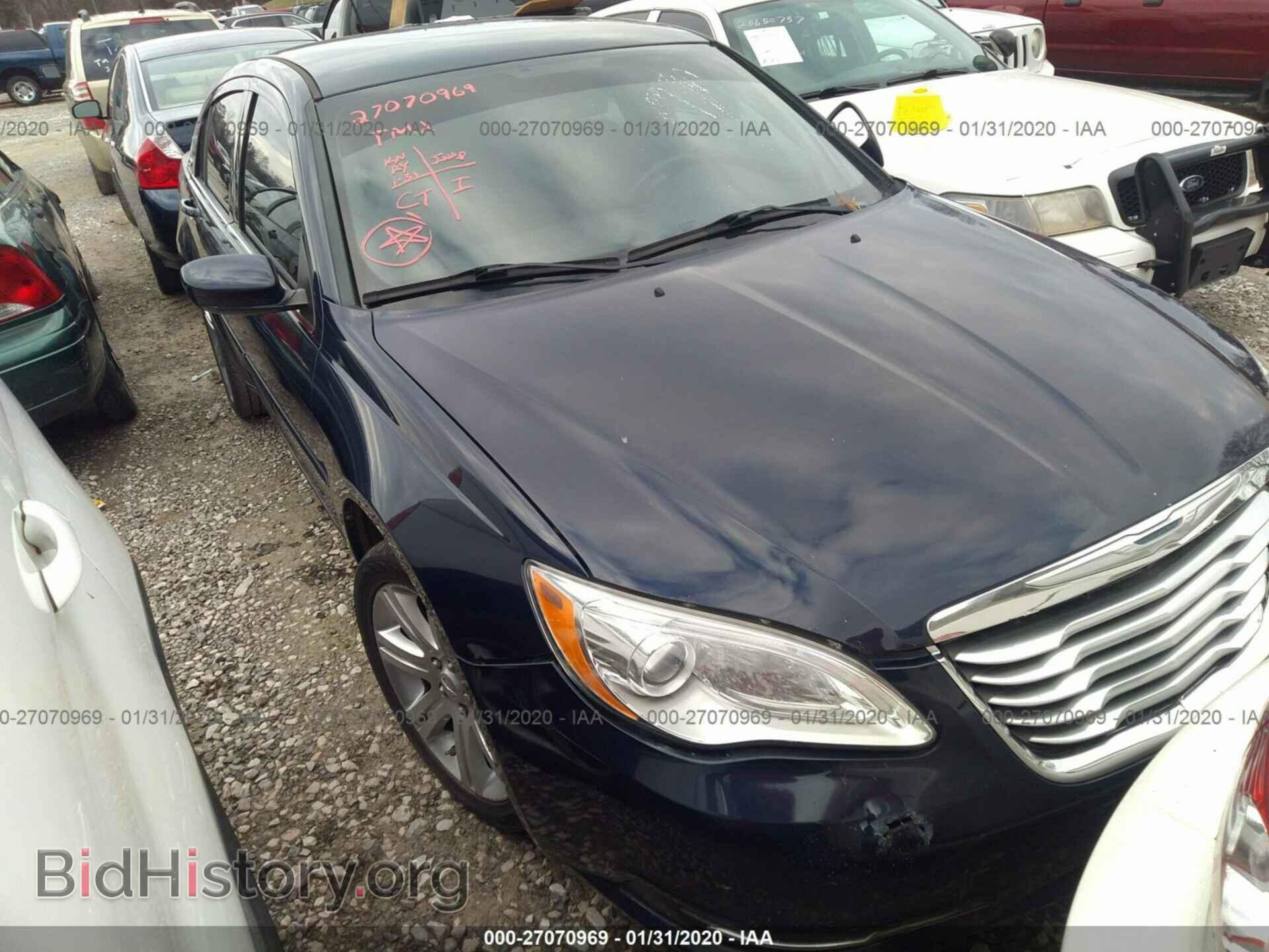 Photo 1C3CCBBB7DN656532 - CHRYSLER 200 2013