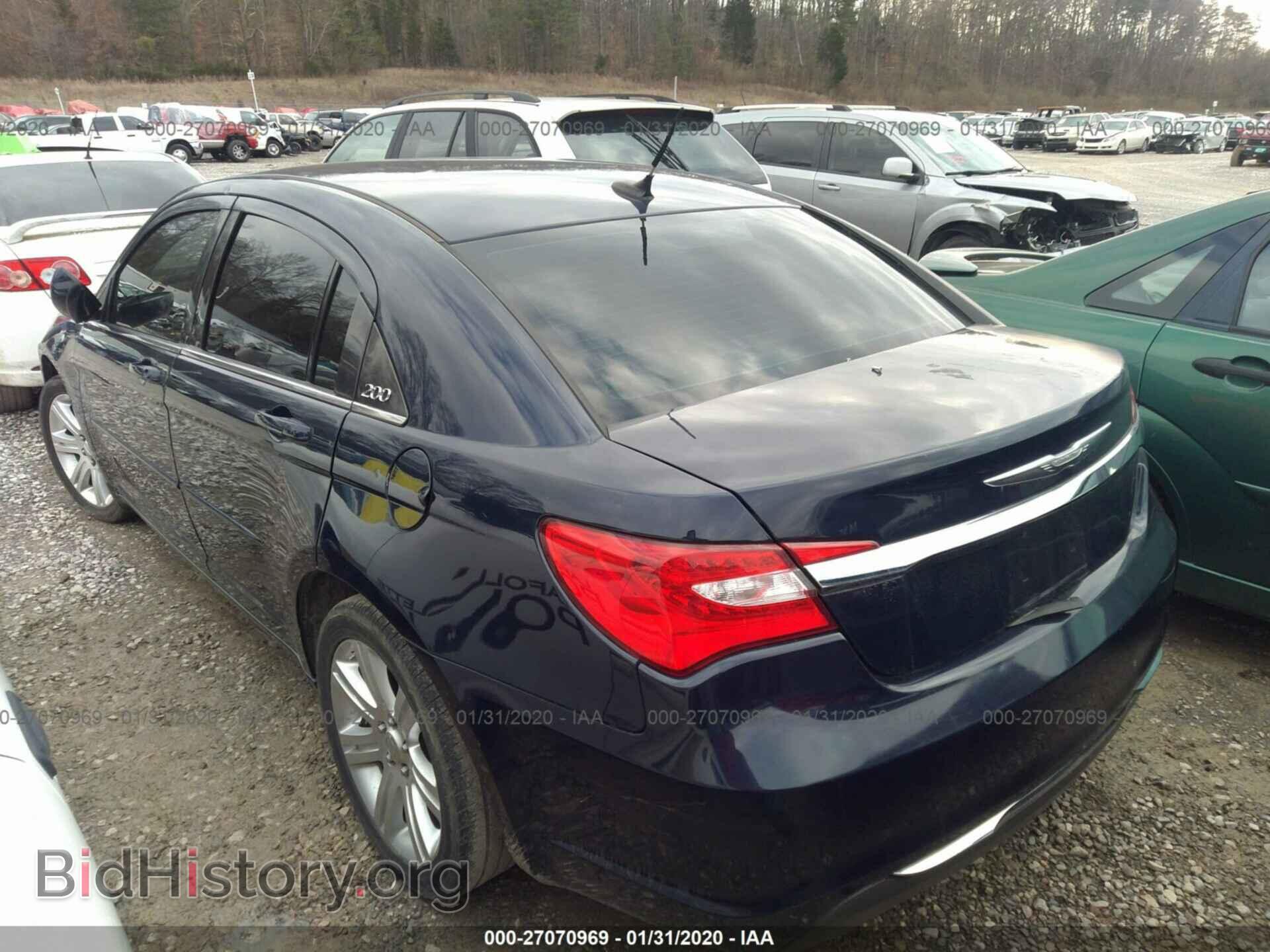 2013 CHRYSLER 200 - VIN: 1C3CCBBB7DN656532 - Photo 3