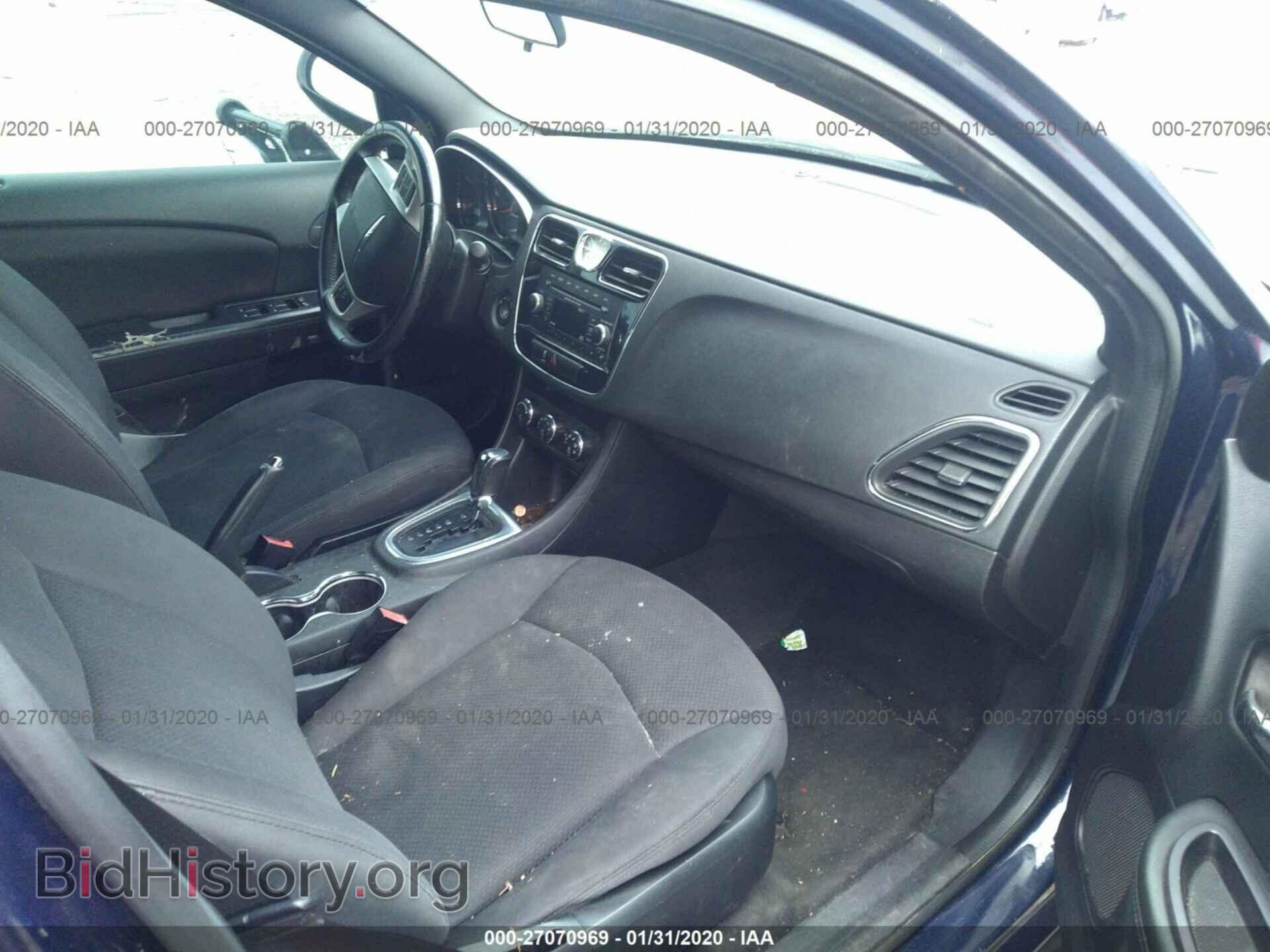 2013 CHRYSLER 200 - VIN: 1C3CCBBB7DN656532 - Photo 5