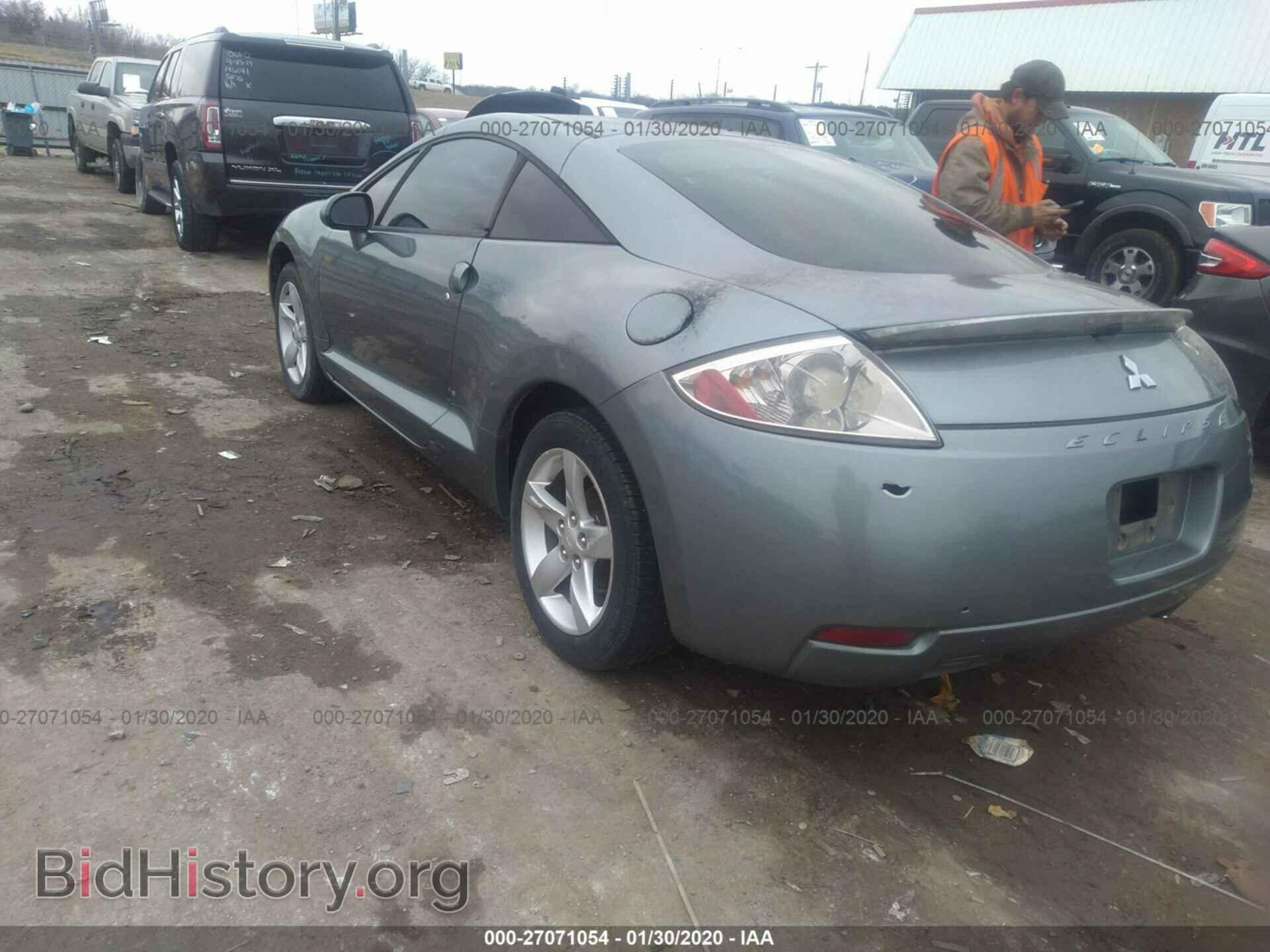 2007 MITSUBISHI ECLIPSE - VIN: 4A3AK24F07E067183 - Фото 3