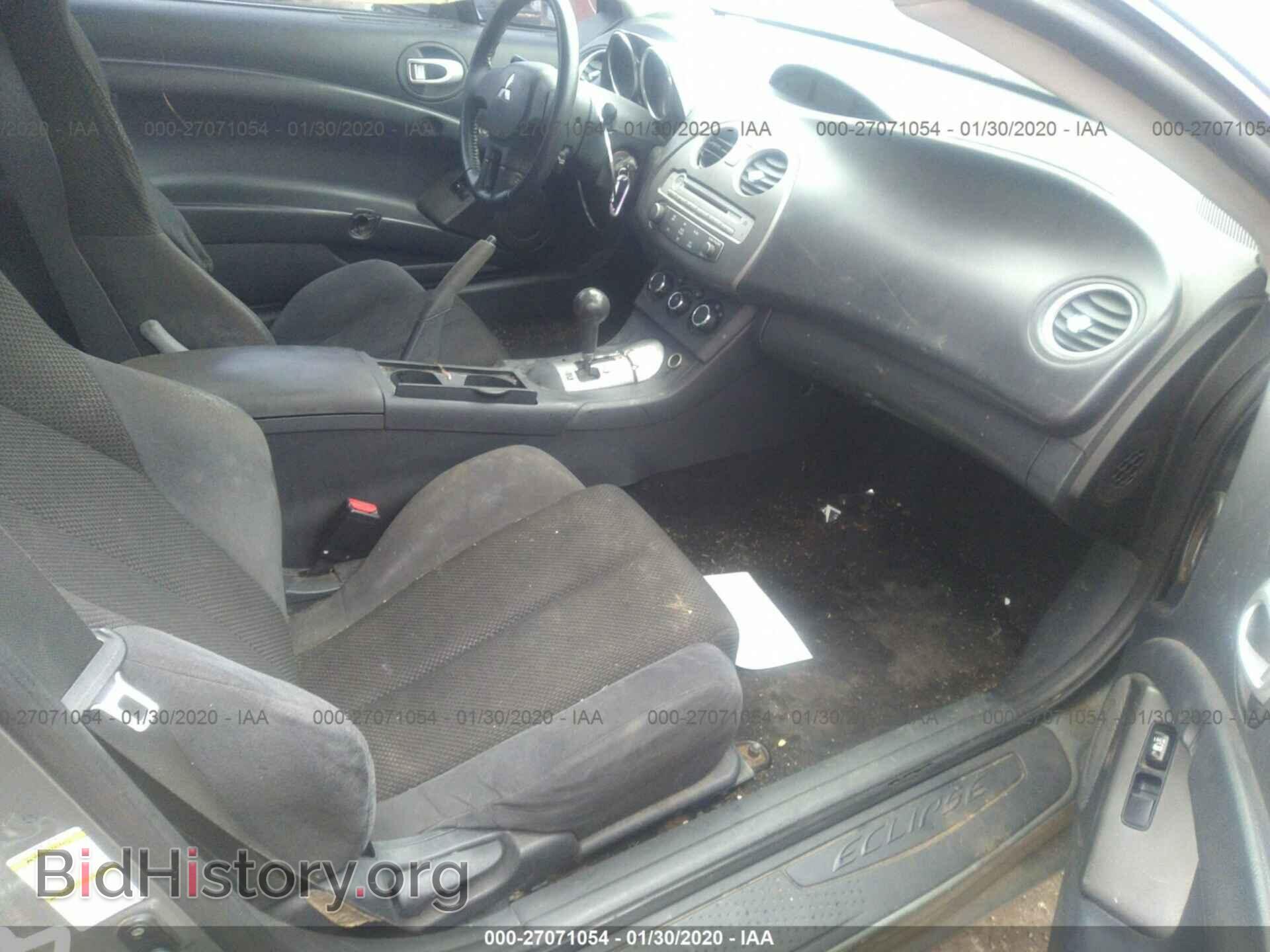 2007 MITSUBISHI ECLIPSE - VIN: 4A3AK24F07E067183 - Фото 5