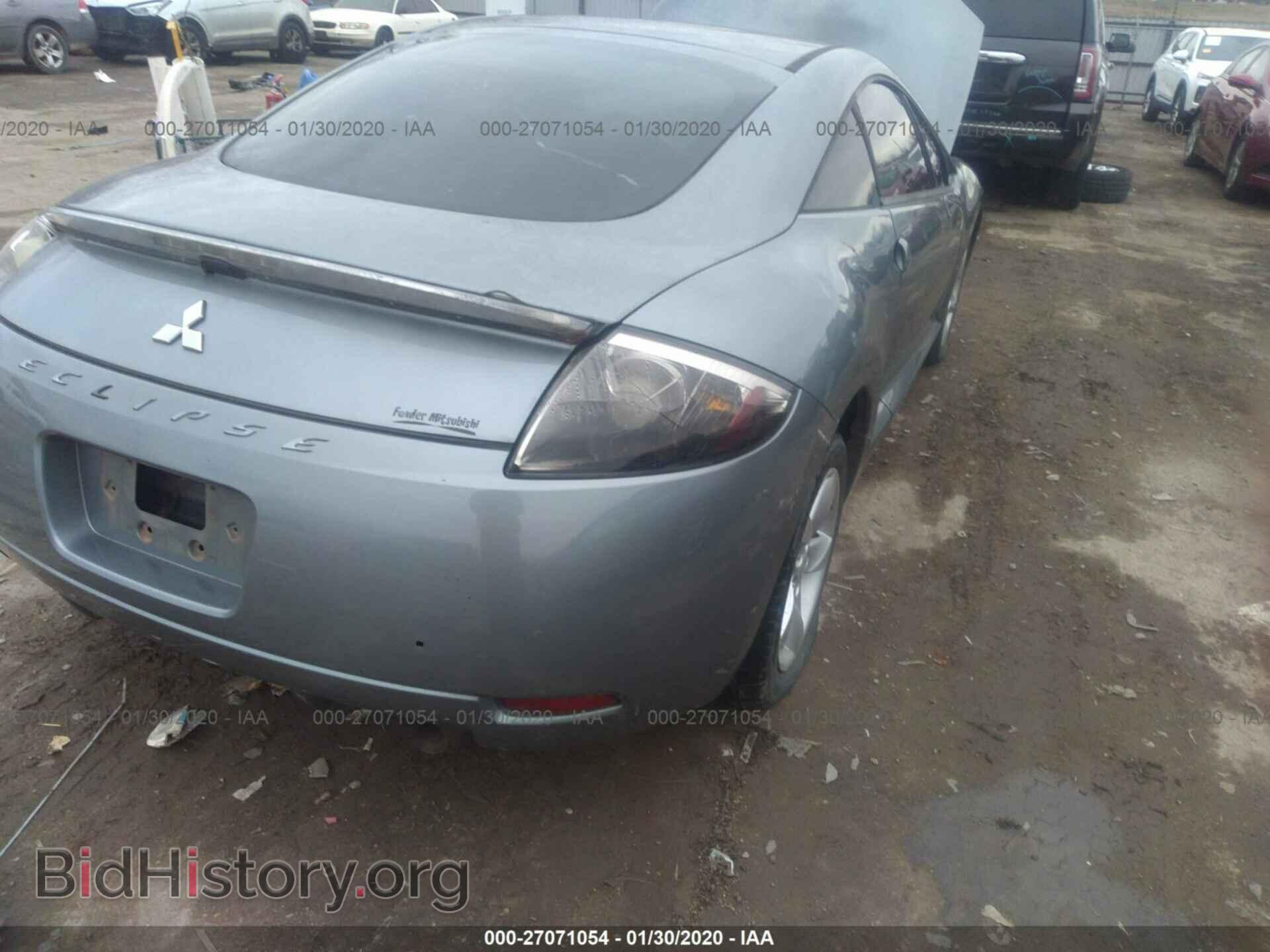 2007 MITSUBISHI ECLIPSE - VIN: 4A3AK24F07E067183 - Фото 6