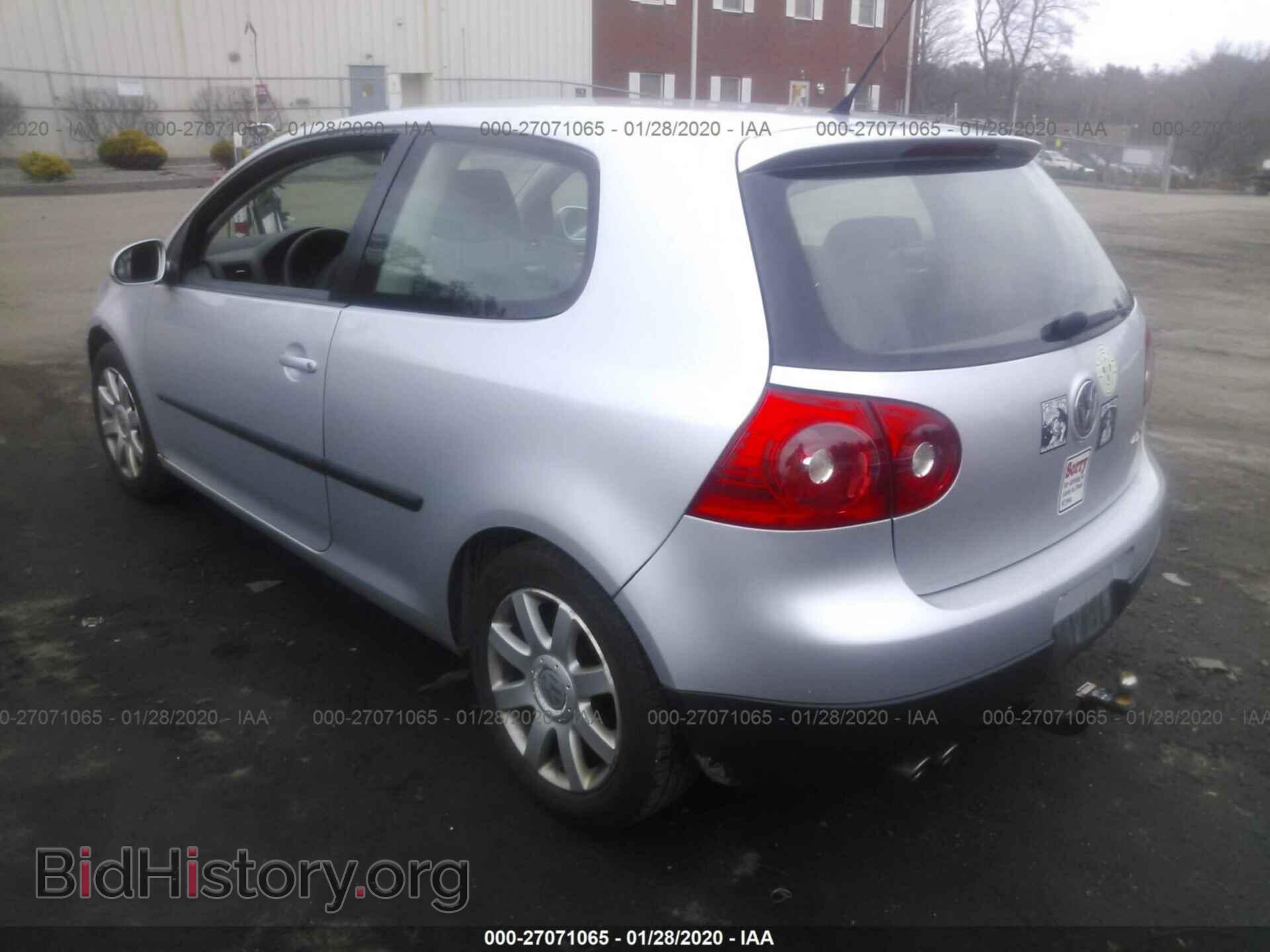2009 VOLKSWAGEN RABBIT - VIN: WVWBB71K49W057002 - Фото 3