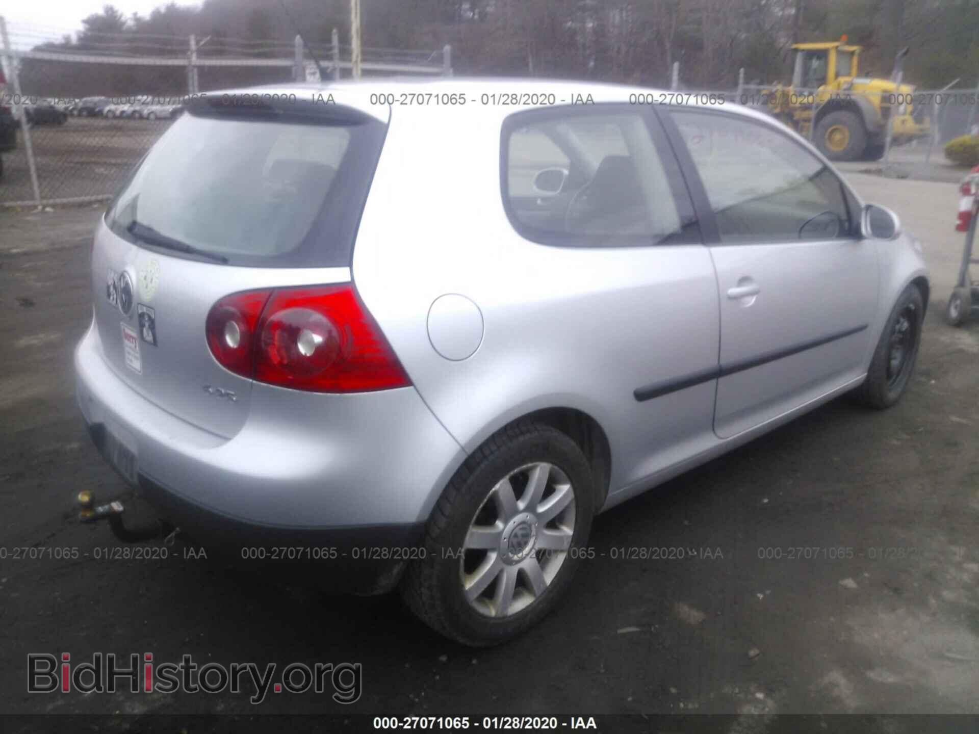 2009 VOLKSWAGEN RABBIT - VIN: WVWBB71K49W057002 - Фото 4