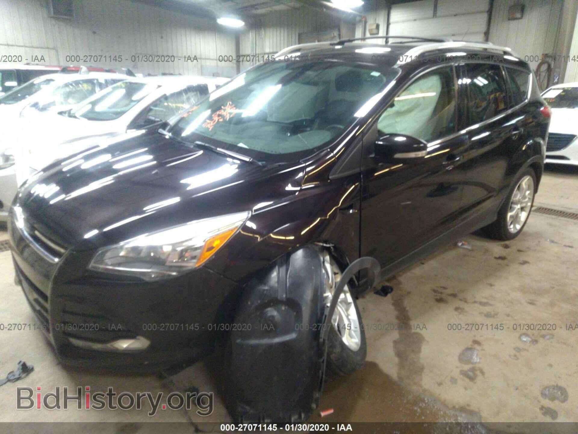 2013 FORD ESCAPE - VIN: 1FMCU9J90DUC45944 - Фото 2