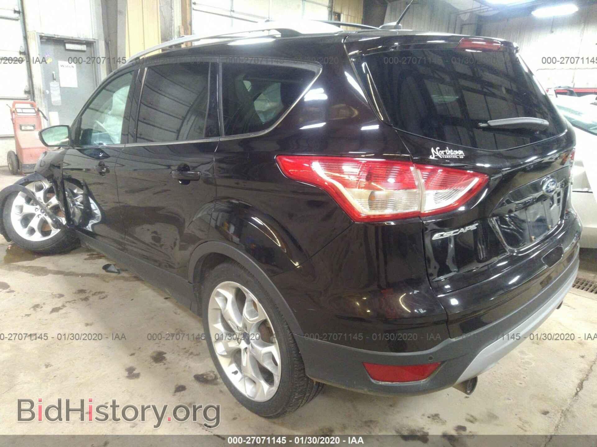 2013 FORD ESCAPE - VIN: 1FMCU9J90DUC45944 - Фото 3