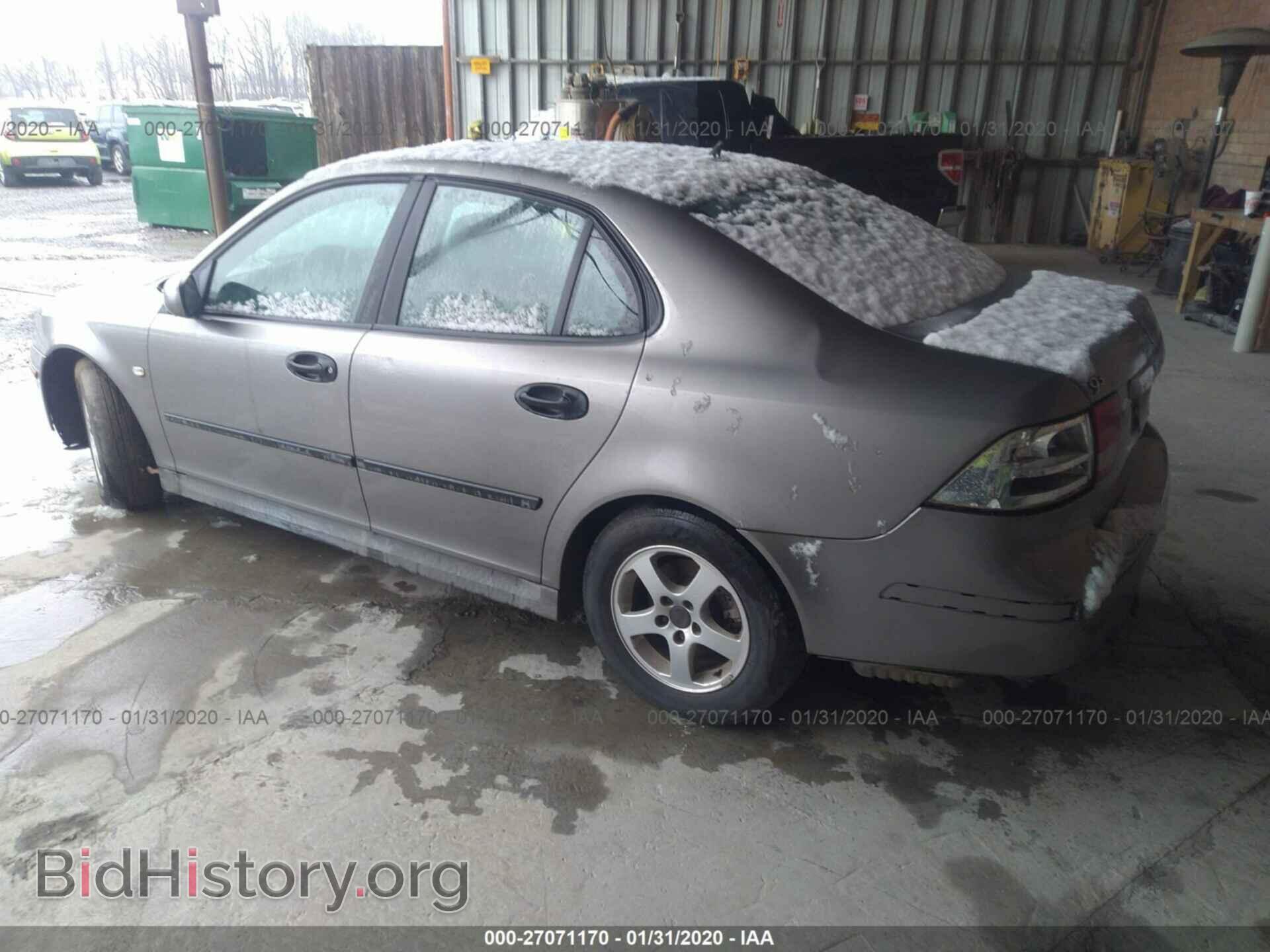 2004 SAAB 9-3 - VIN: YS3FB49SX41057783 - Photo 3