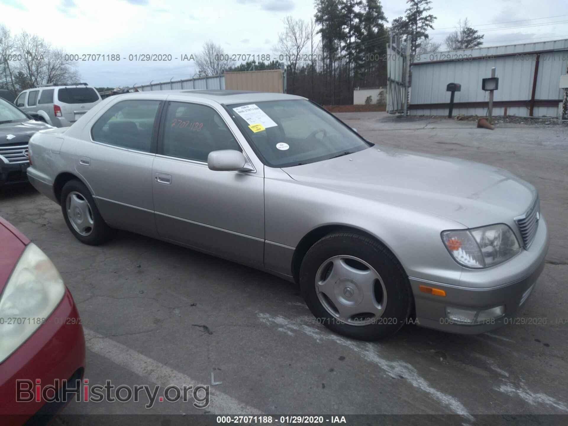 Photo JT8BH28F3Y0179280 - LEXUS LS 2000
