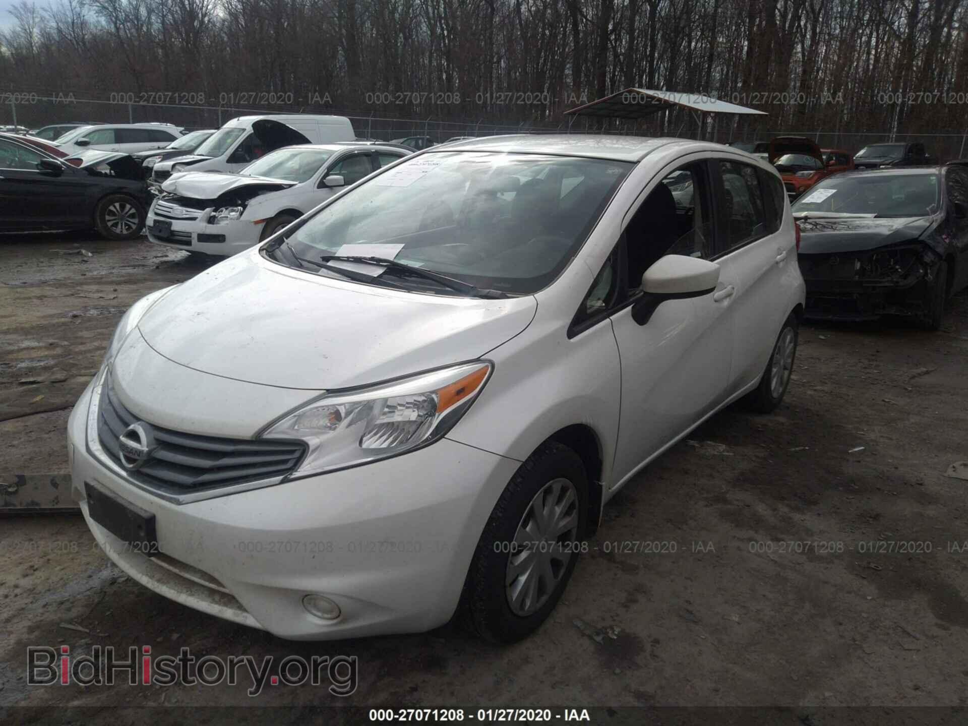 2015 NISSAN VERSA NOTE - VIN: 3N1CE2CP9FL368131 - Фото 2