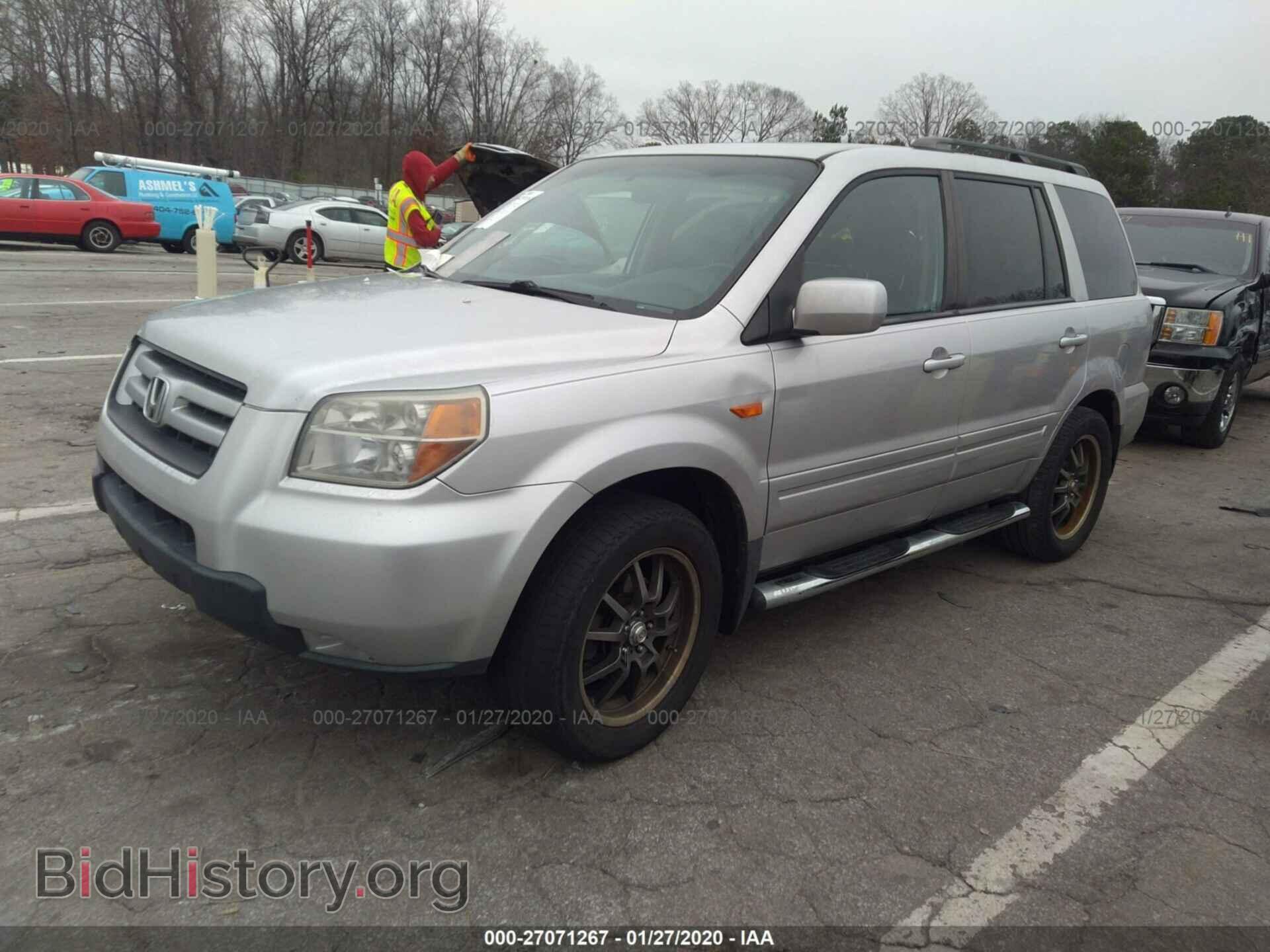 2006 HONDA PILOT - VIN: 5FNYF28566B048383 - Фото 2