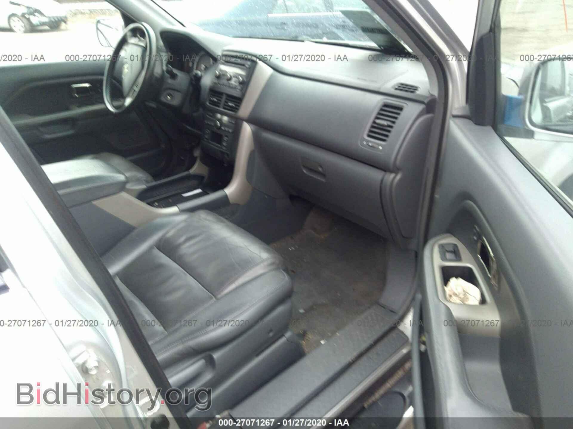 2006 HONDA PILOT - VIN: 5FNYF28566B048383 - Фото 5