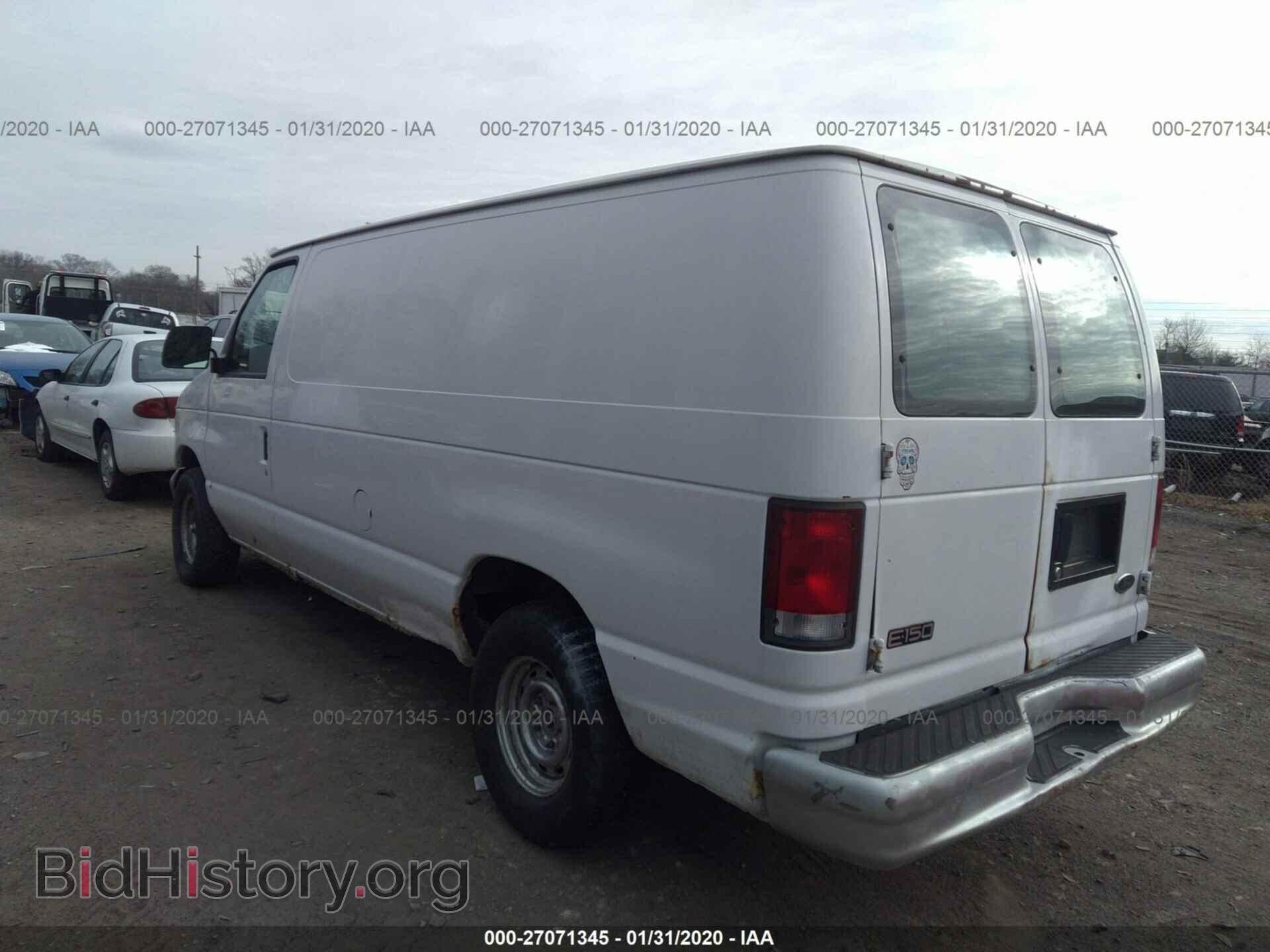 2000 FORD ECONOLINE - VIN: 1FTRE142XYHB13381 - Photo 3