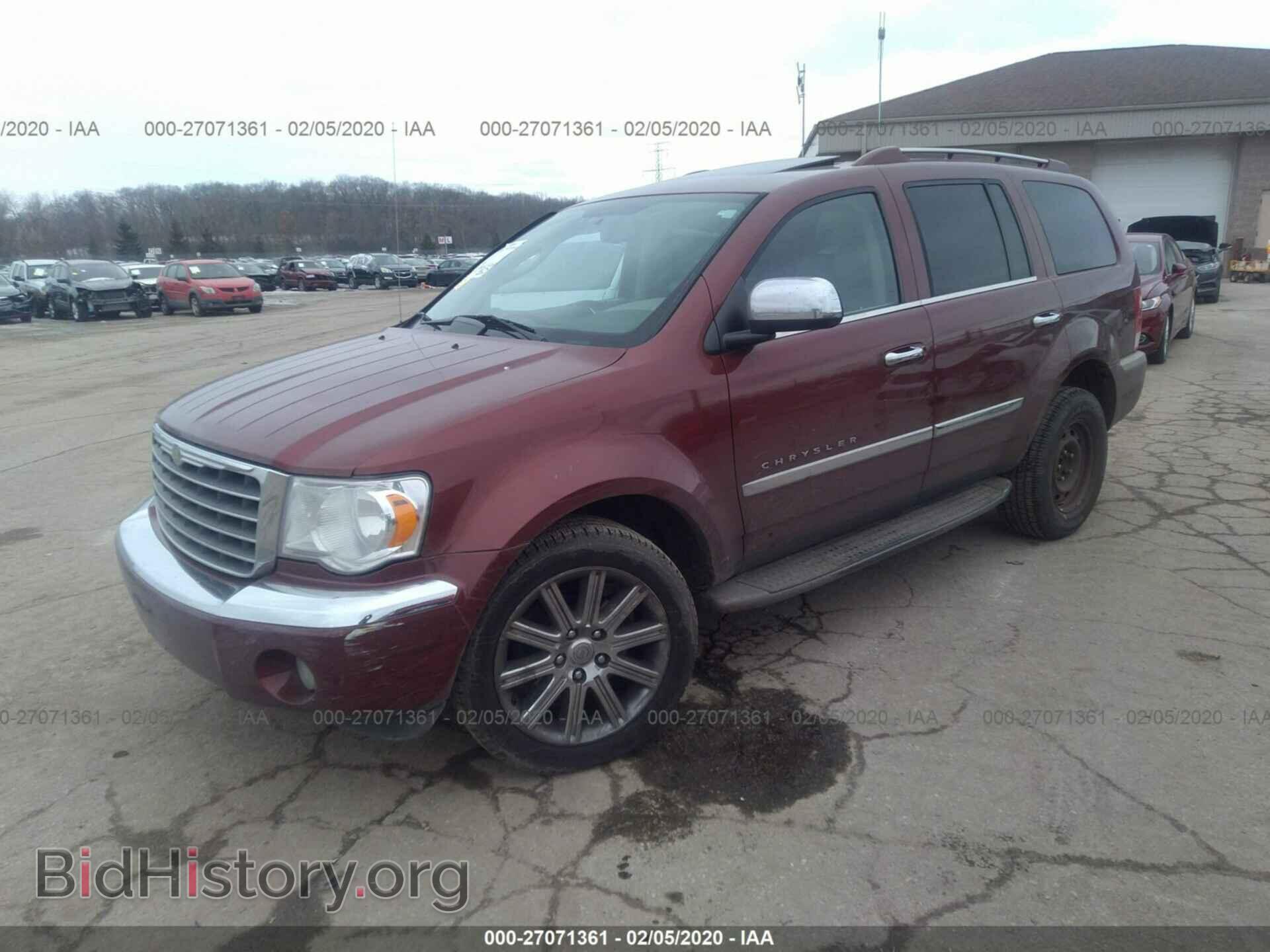 2007 CHRYSLER ASPEN - VIN: 1A8HW58217F510085 - Фото 2