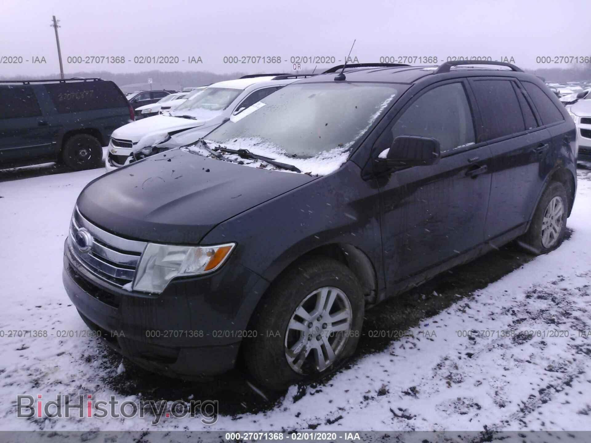 2007 FORD EDGE - VIN: 2FMDK46C57BA67427 - Photo 2