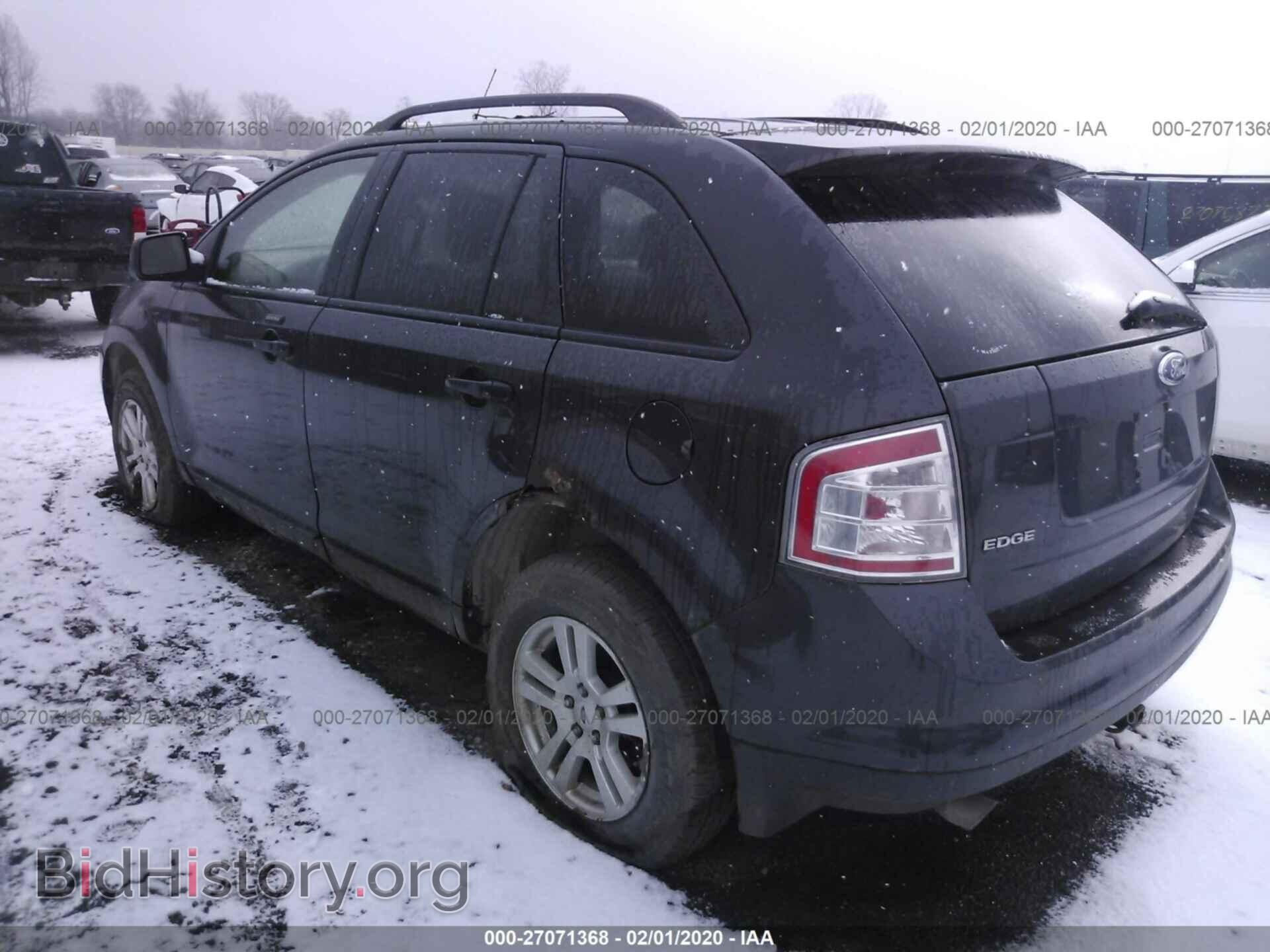2007 FORD EDGE - VIN: 2FMDK46C57BA67427 - Photo 3