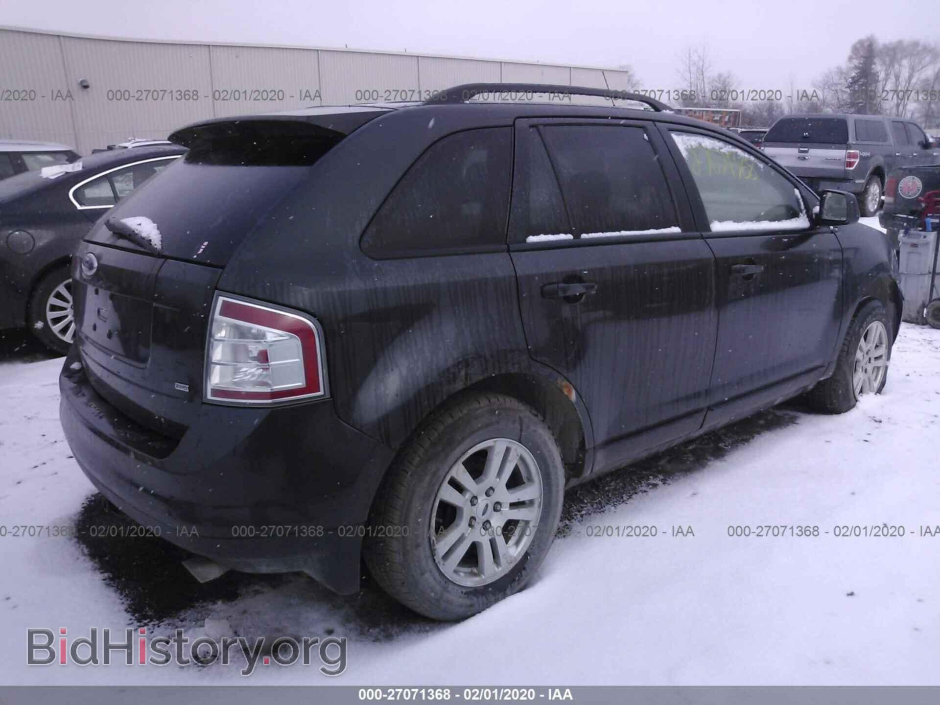 2007 FORD EDGE - VIN: 2FMDK46C57BA67427 - Photo 4