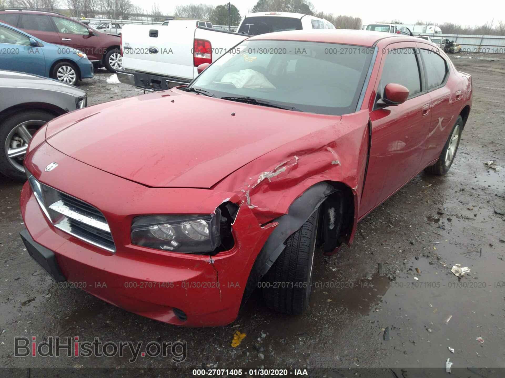 2010 DODGE CHARGER - VIN: 2B3CA4CD6AH317098 - Фото 2