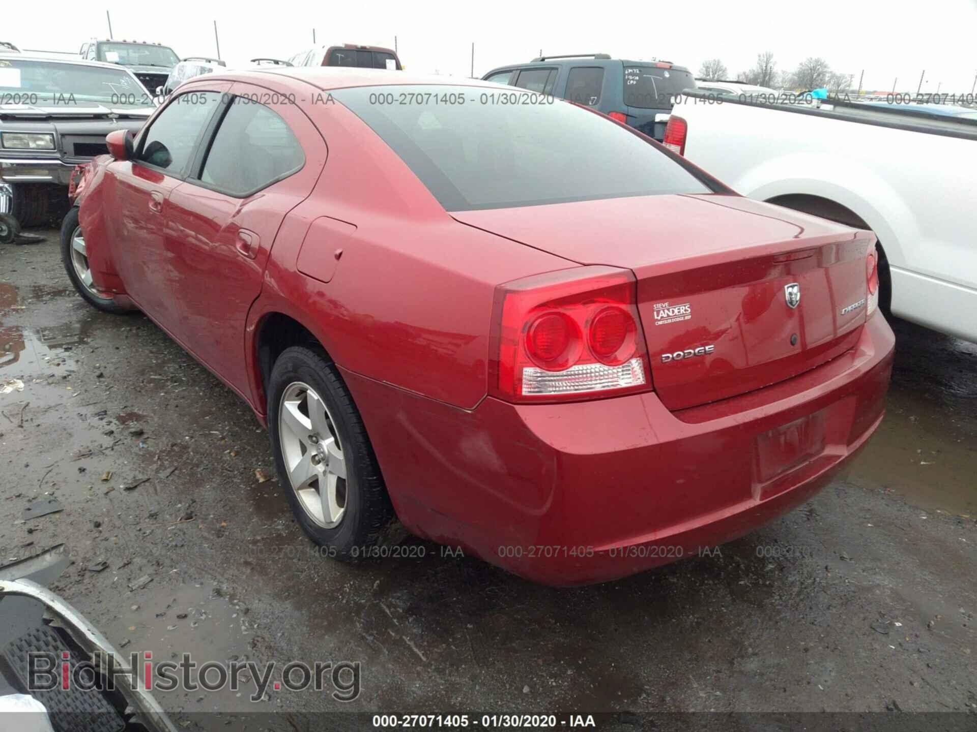 2010 DODGE CHARGER - VIN: 2B3CA4CD6AH317098 - Фото 3