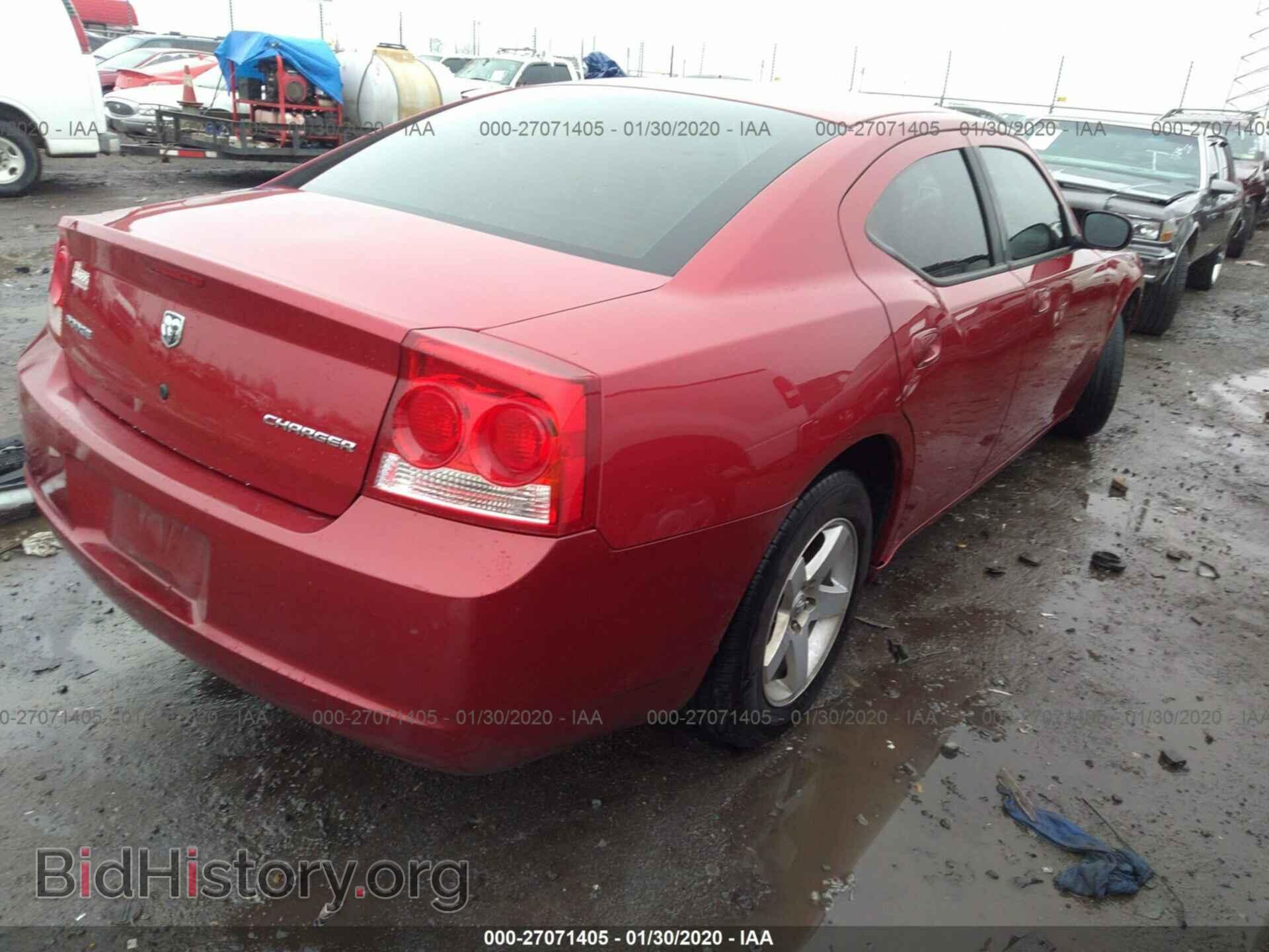 2010 DODGE CHARGER - VIN: 2B3CA4CD6AH317098 - Фото 4