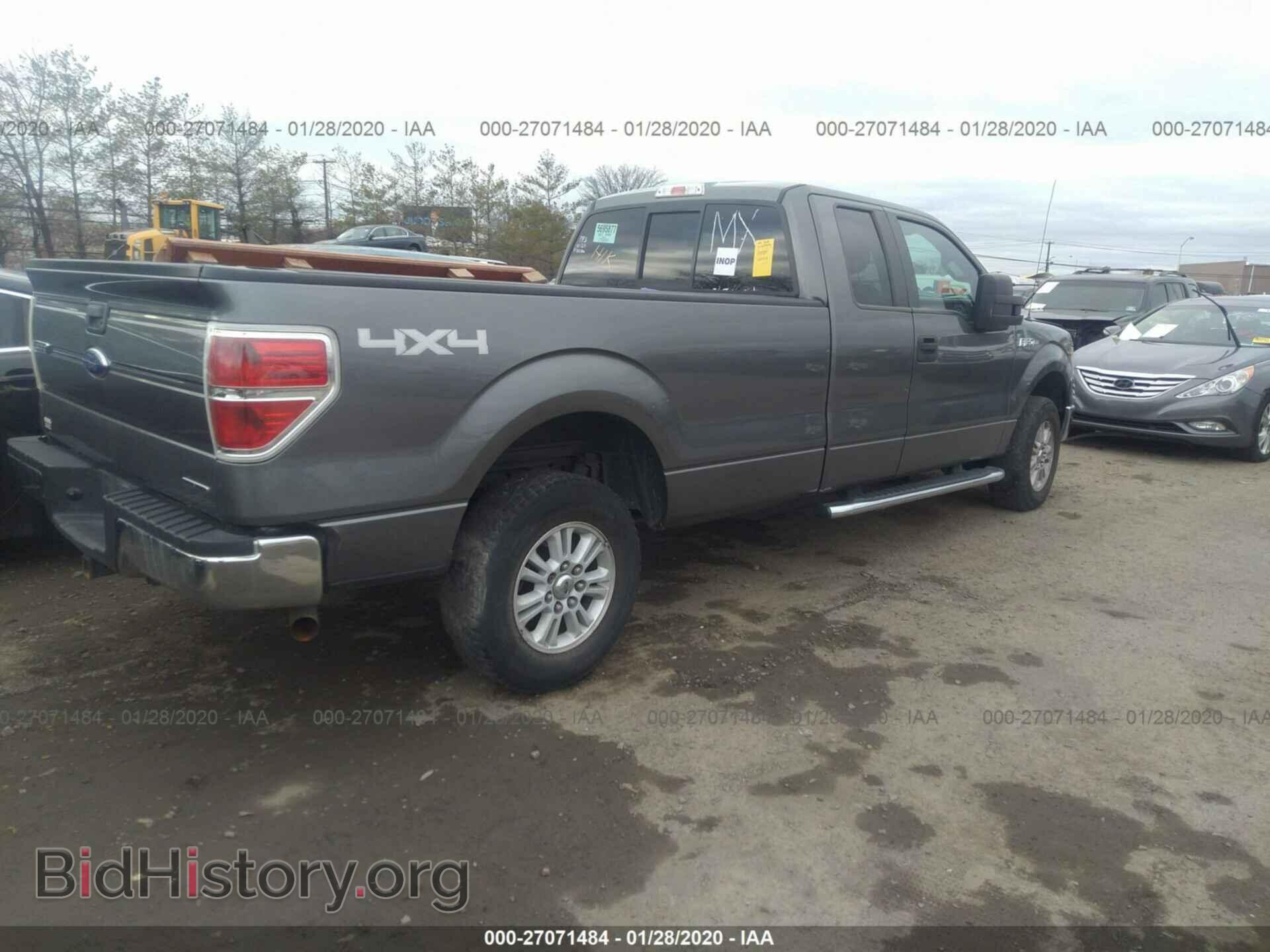 2013 FORD F150 - VIN: 1FTVX1EF9DKF88186 - Фото 4