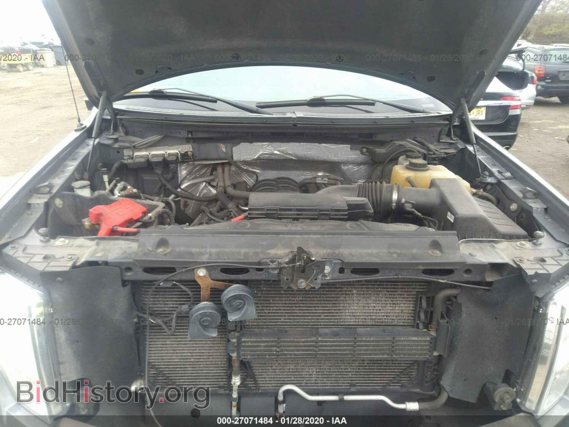 2013 FORD F150 - VIN: 1FTVX1EF9DKF88186 - Фото 6