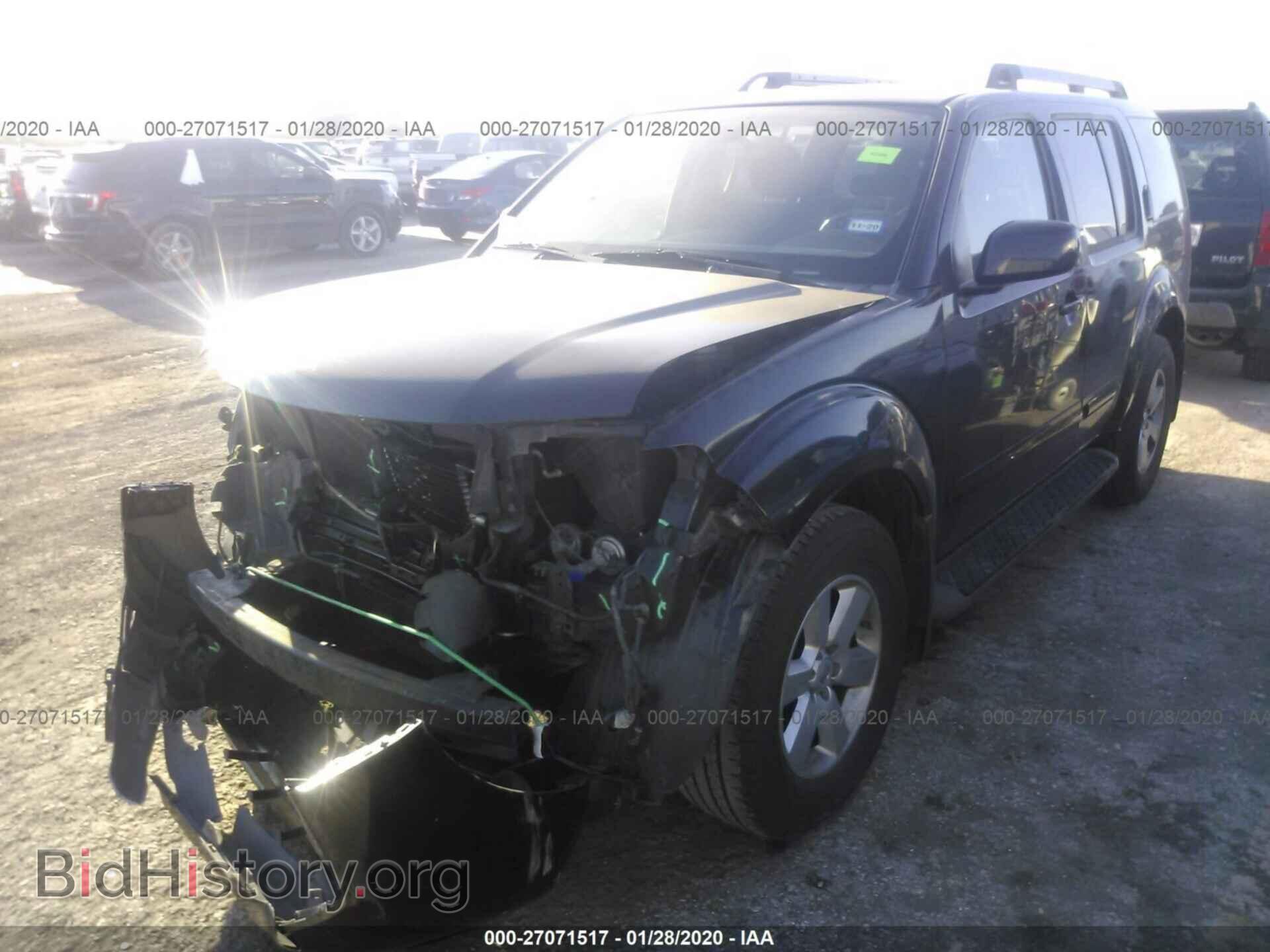 2011 NISSAN PATHFINDER - VIN: 5N1AR1NN7BC623035 - Фото 2