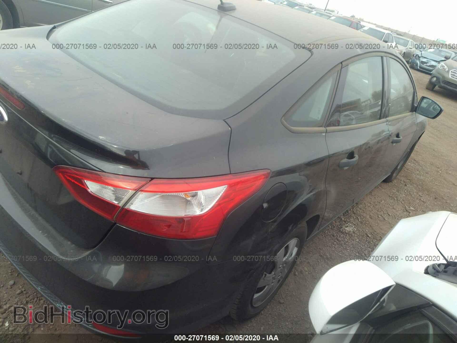 2012 FORD FOCUS - VIN: 1FAHP3E26CL293180 - Фото 4