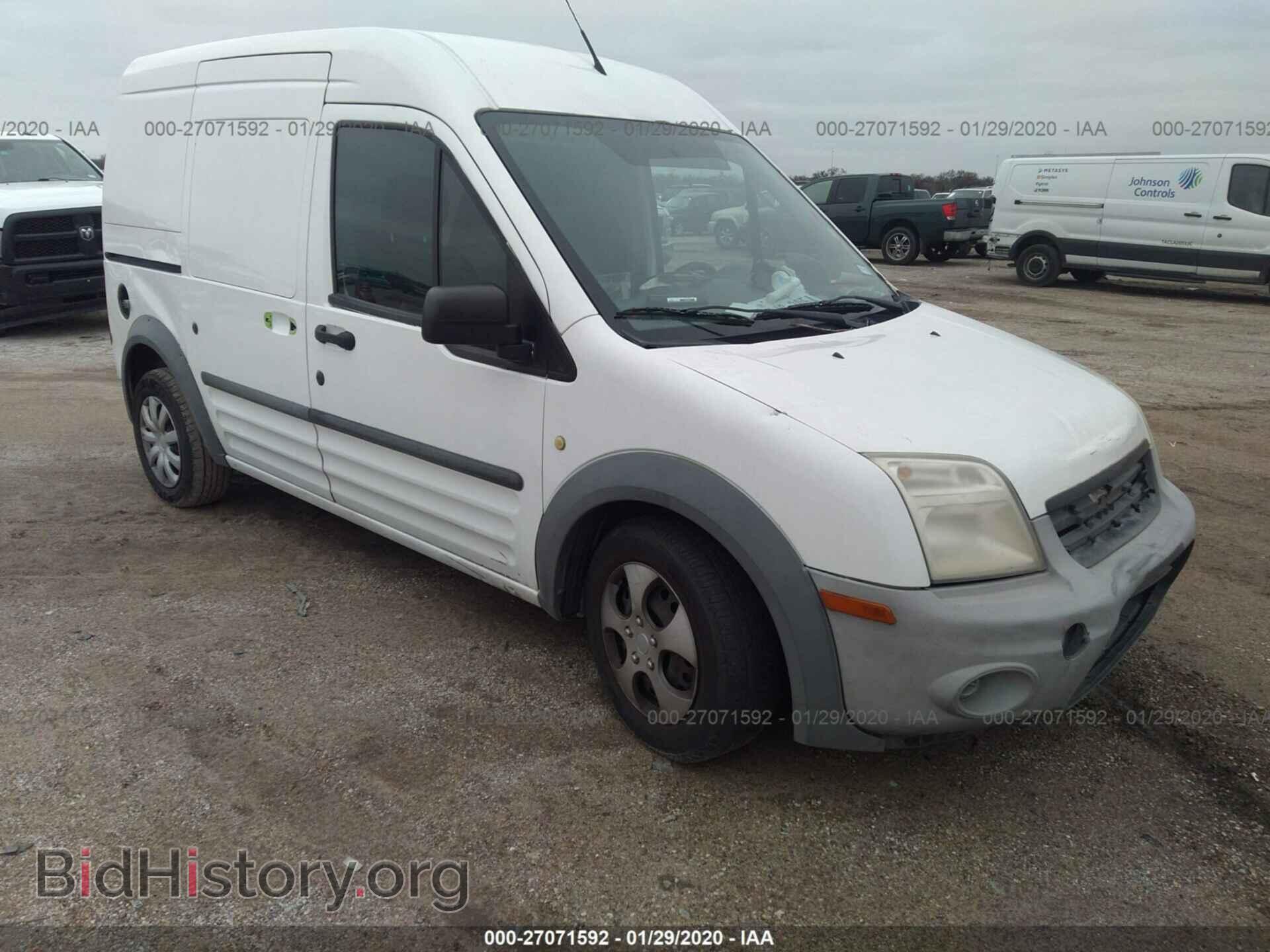 Photo NM0LS7AN6CT080706 - FORD TRANSIT CONNECT 2012