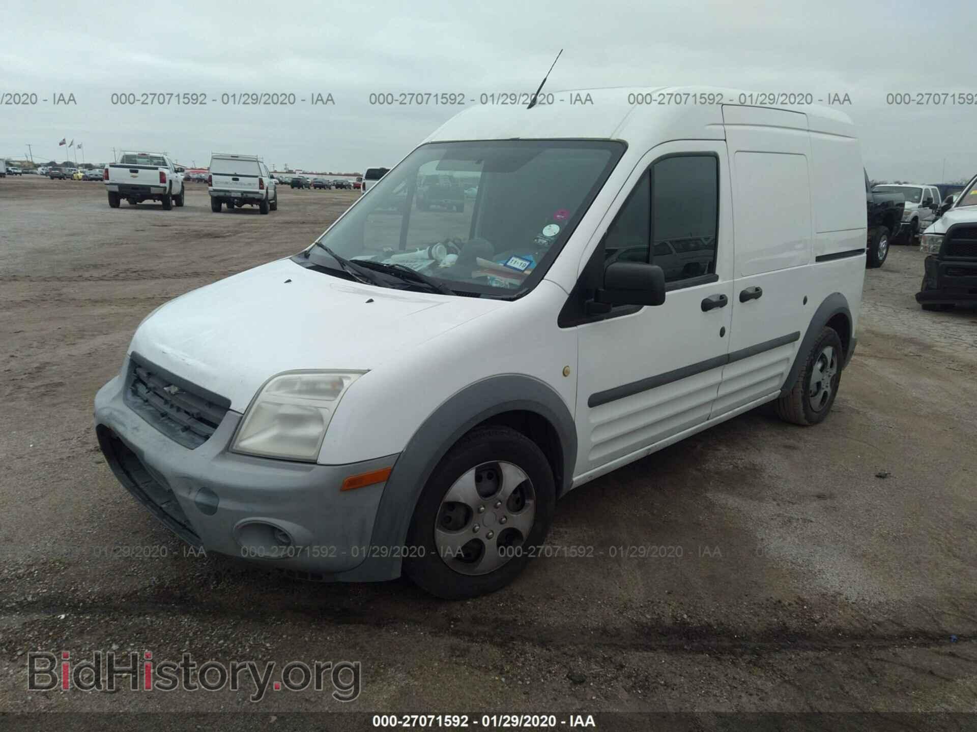 2012 FORD TRANSIT CONNECT - VIN: NM0LS7AN6CT080706 - Фото 2
