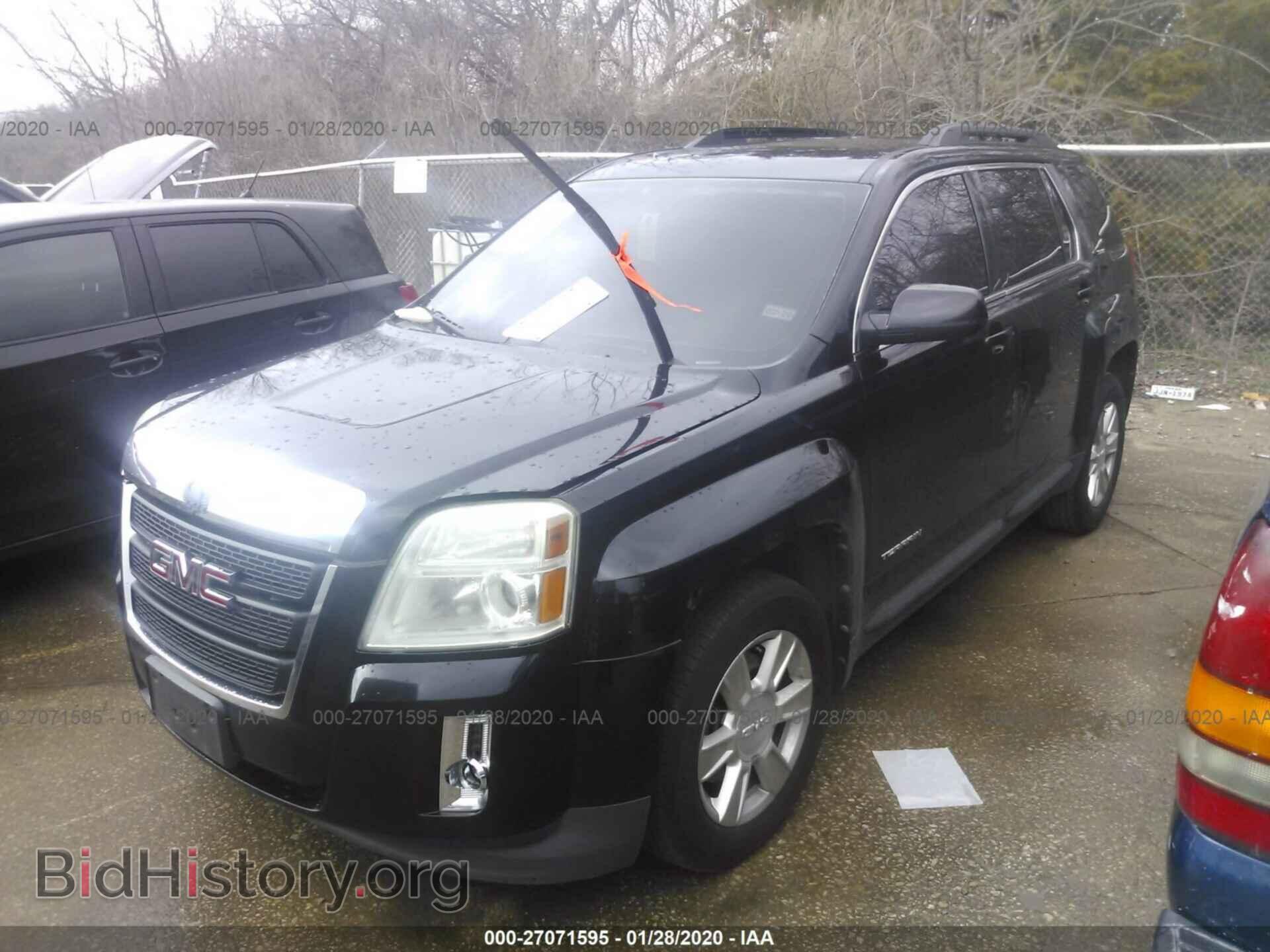 2010 GMC TERRAIN - VIN: 2CTALDEW8A6244105 - Фото 2