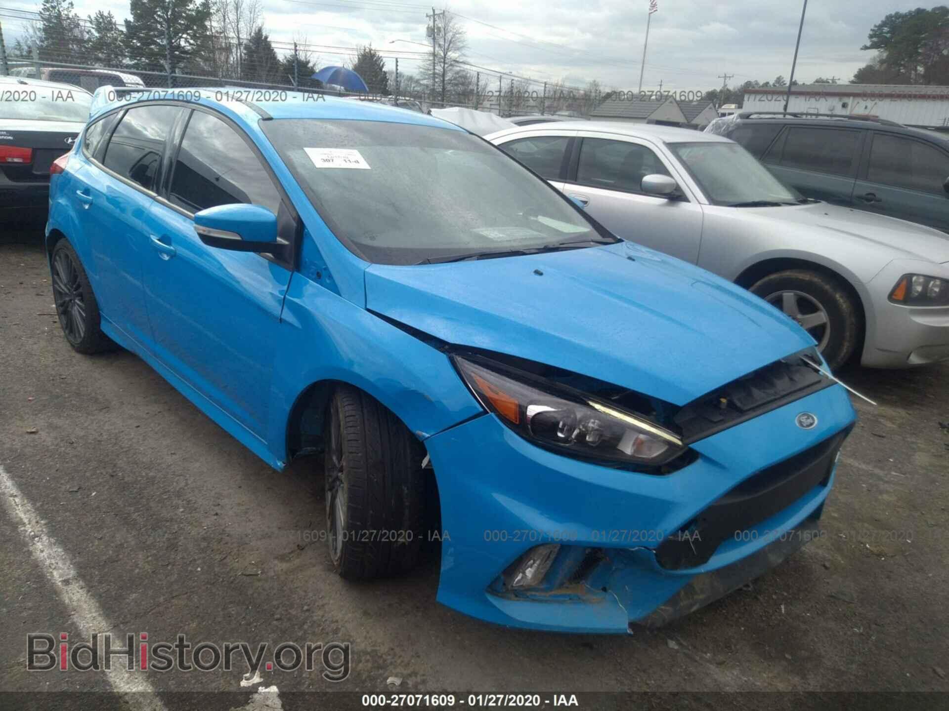 Фотография WF0DP3TH5H4119308 - FORD FOCUS 2017