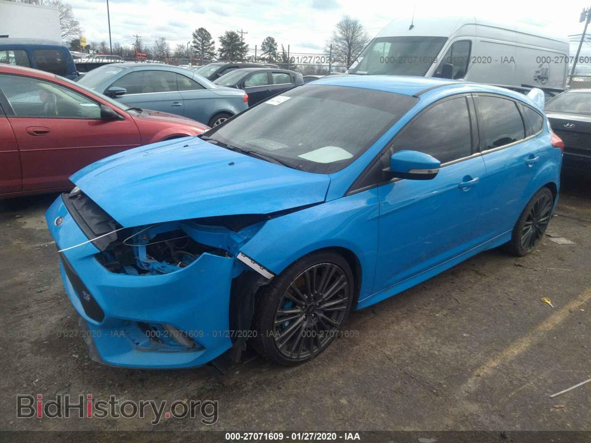 2017 FORD FOCUS - VIN: WF0DP3TH5H4119308 - Фото 2