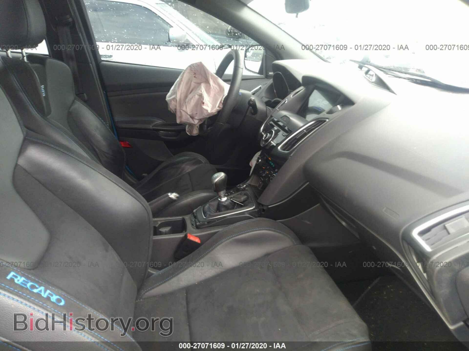 2017 FORD FOCUS - VIN: WF0DP3TH5H4119308 - Фото 5