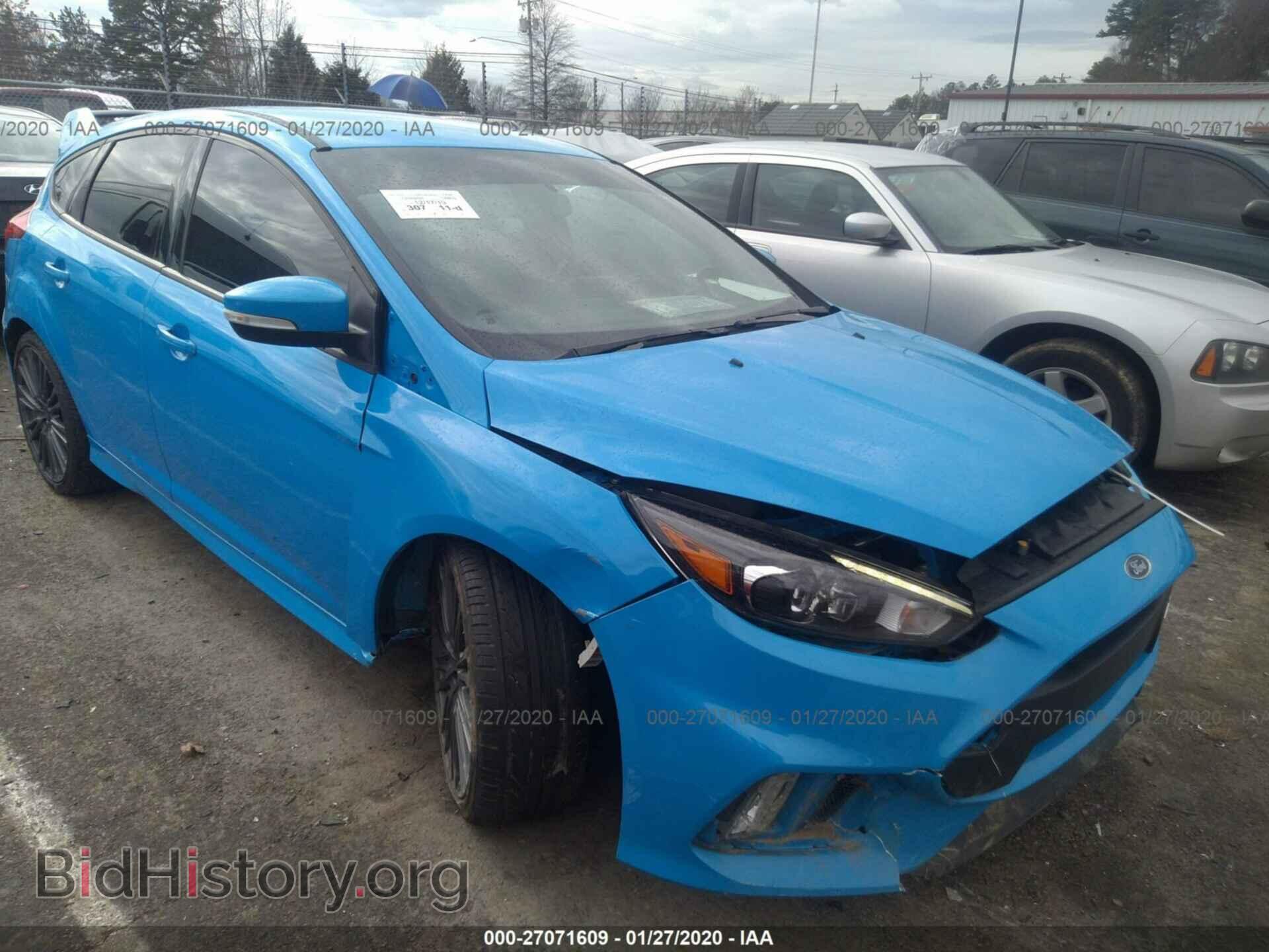 2017 FORD FOCUS - VIN: WF0DP3TH5H4119308 - Фото 6