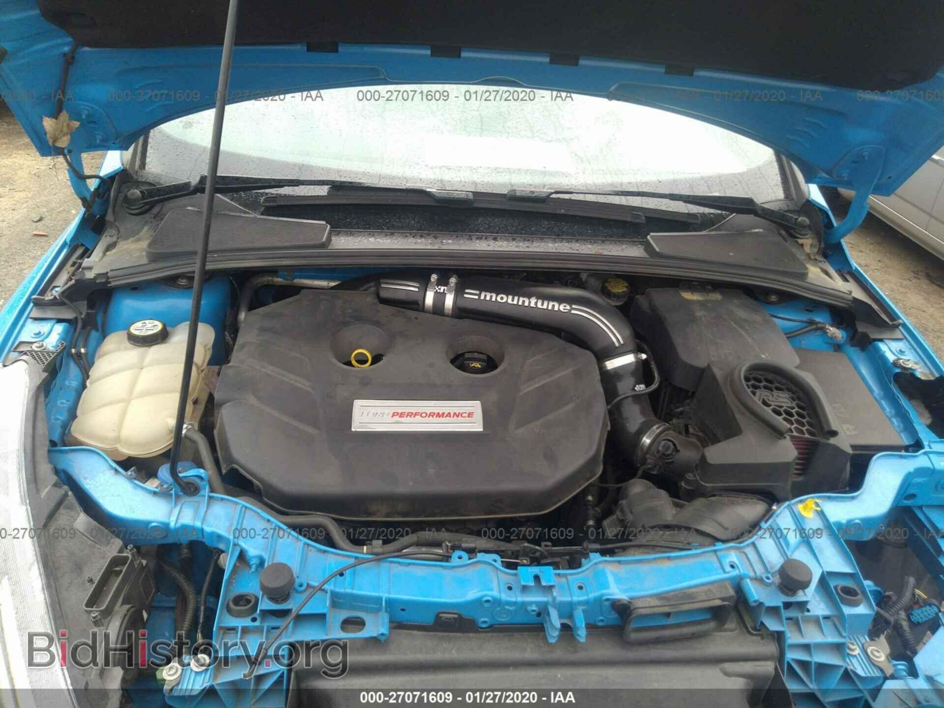 2017 FORD FOCUS - VIN: WF0DP3TH5H4119308 - Фото 10