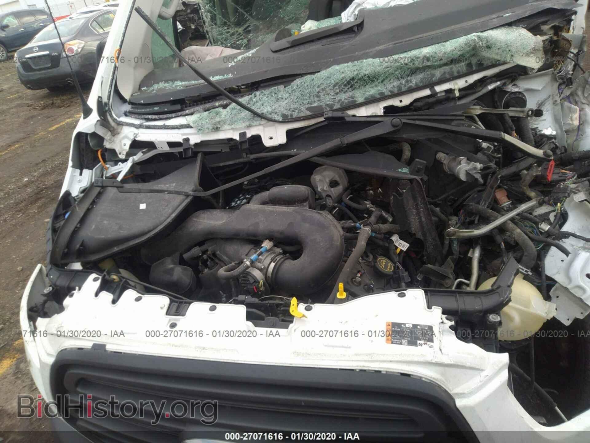 2018 FORD TRANSIT - VIN: 1FTBW2YMXJKB22655 - Фото 10