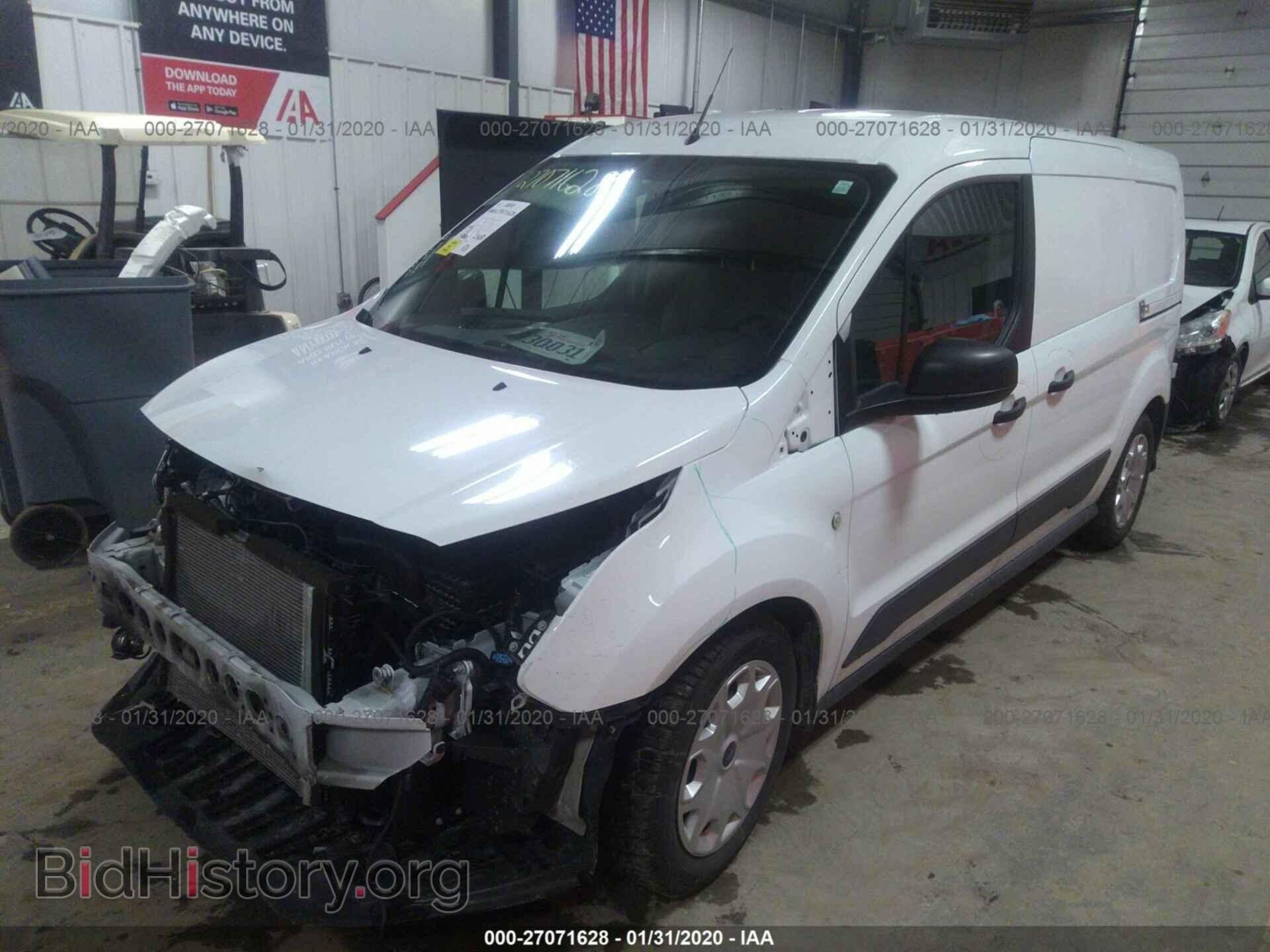 2017 FORD TRANSIT CONNECT - VIN: NM0LS7E74H1332967 - Фото 2