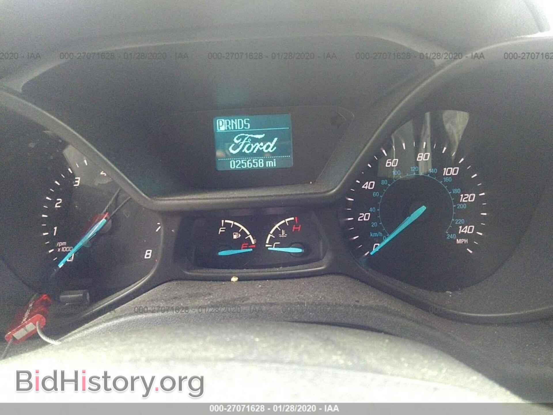 2017 FORD TRANSIT CONNECT - VIN: NM0LS7E74H1332967 - Фото 7